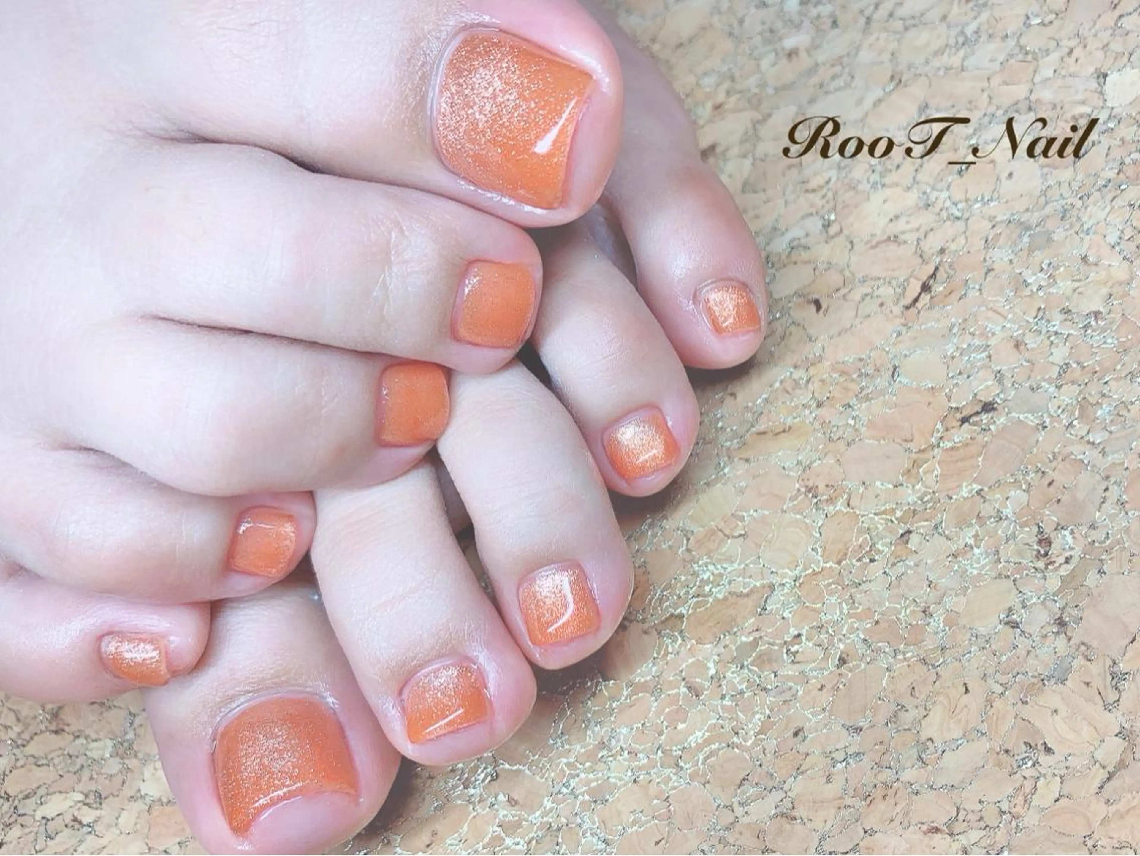 メンズ キッズ ネイル マグネットネイル フットネイル RooT Nailのネイルデザイン