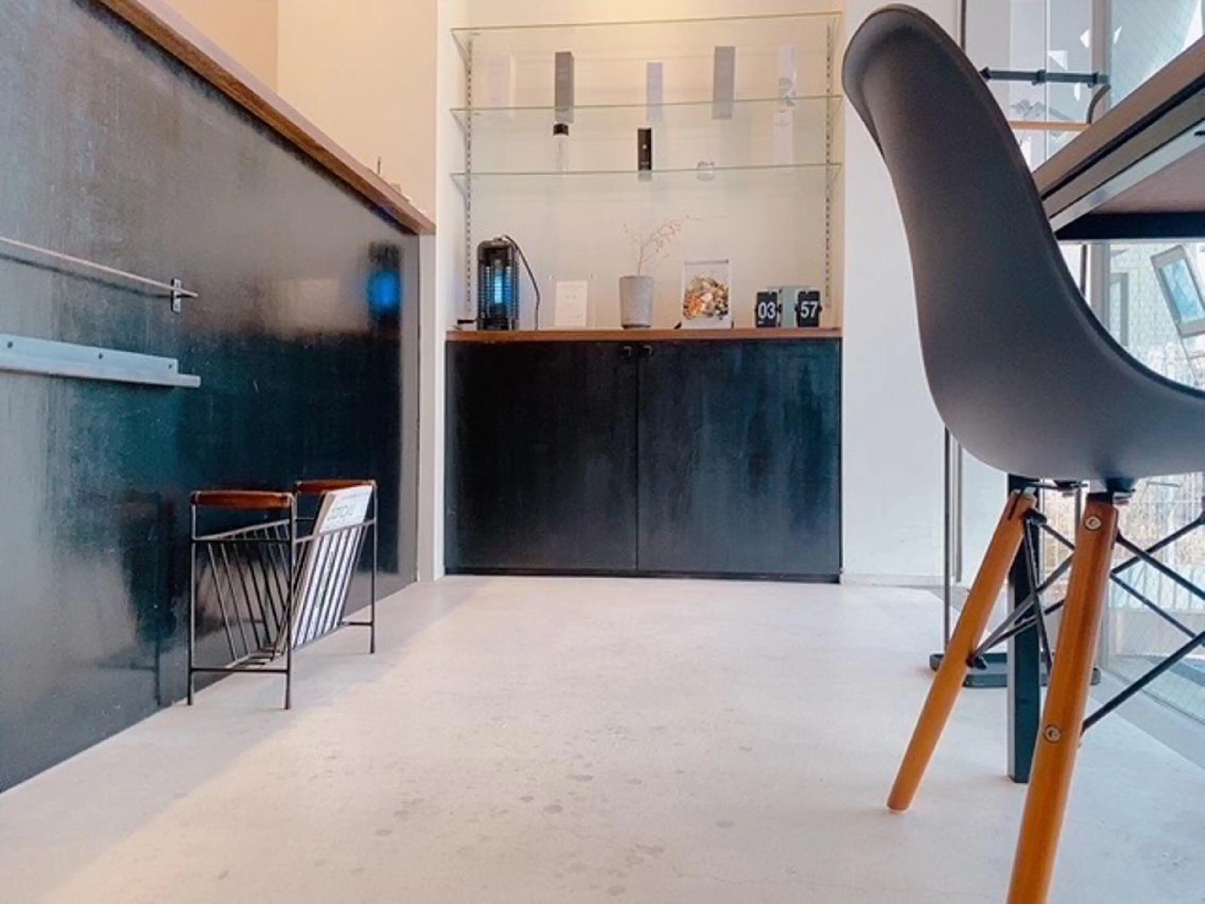 金気 真央のヘアスタイル