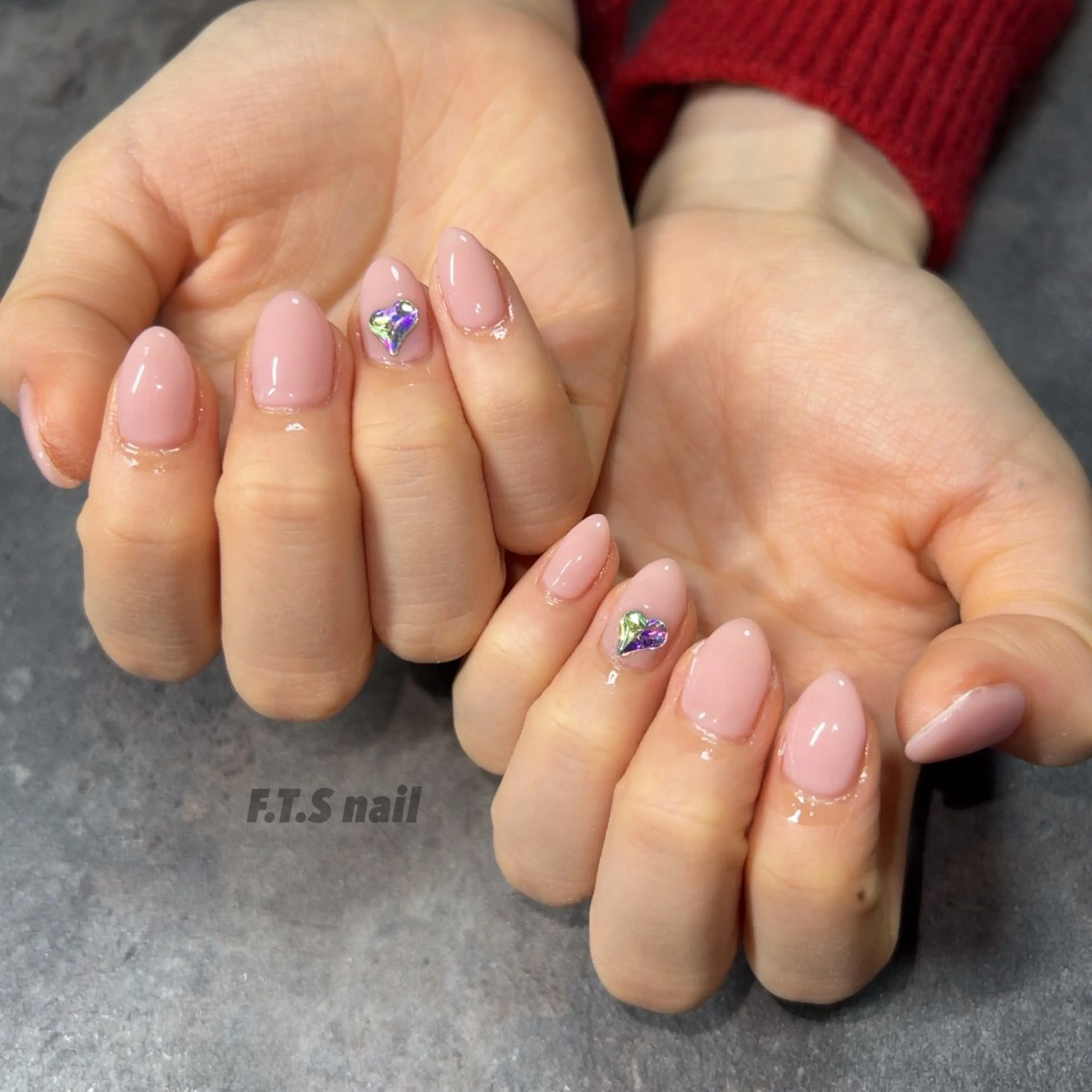 ネイル ハンドネイル F.T.S nailのネイルデザイン
