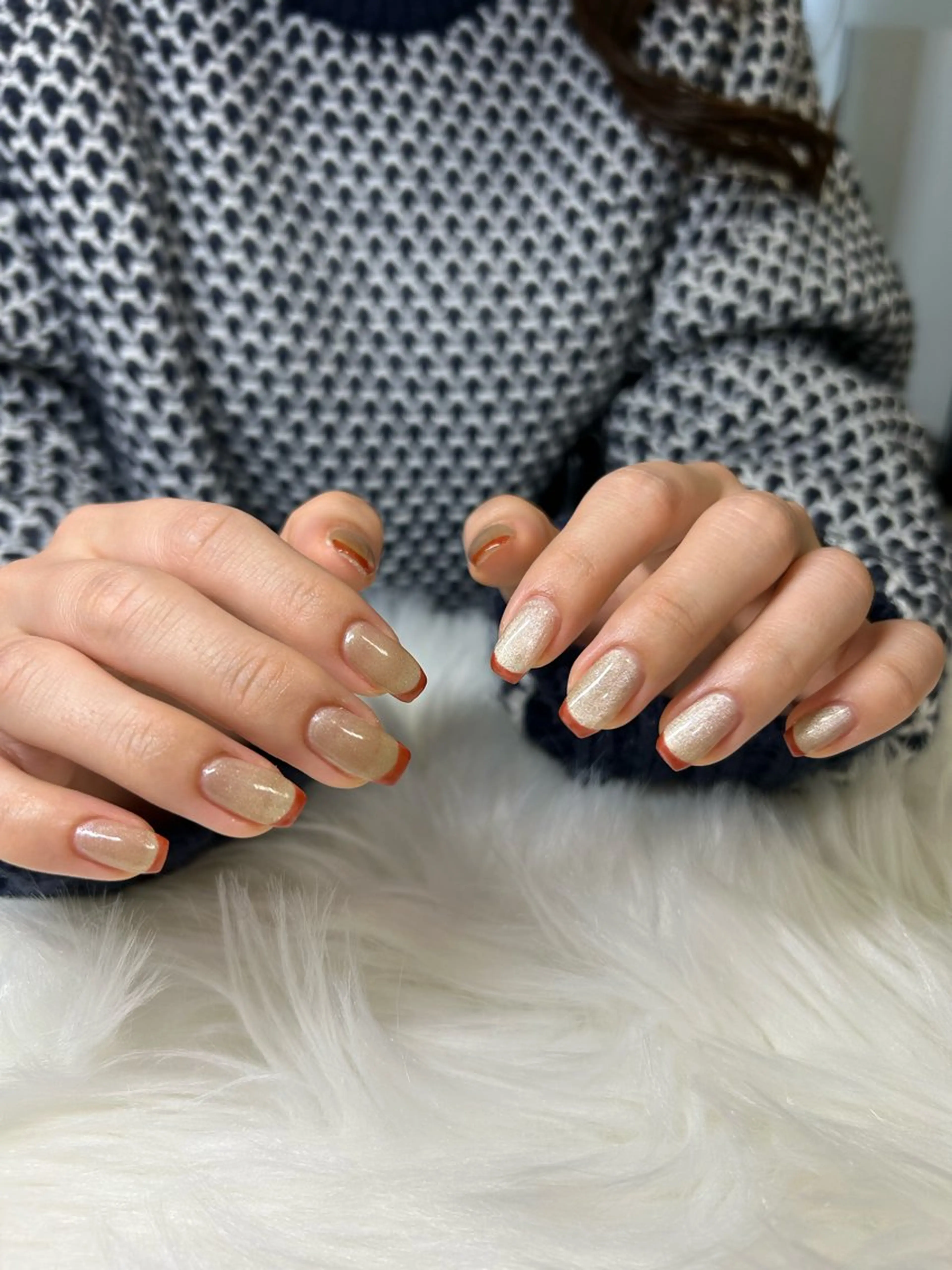 ネイル フレンチネイル private nailsalon Alice所属・Alice / Nanaのネイルデザイン