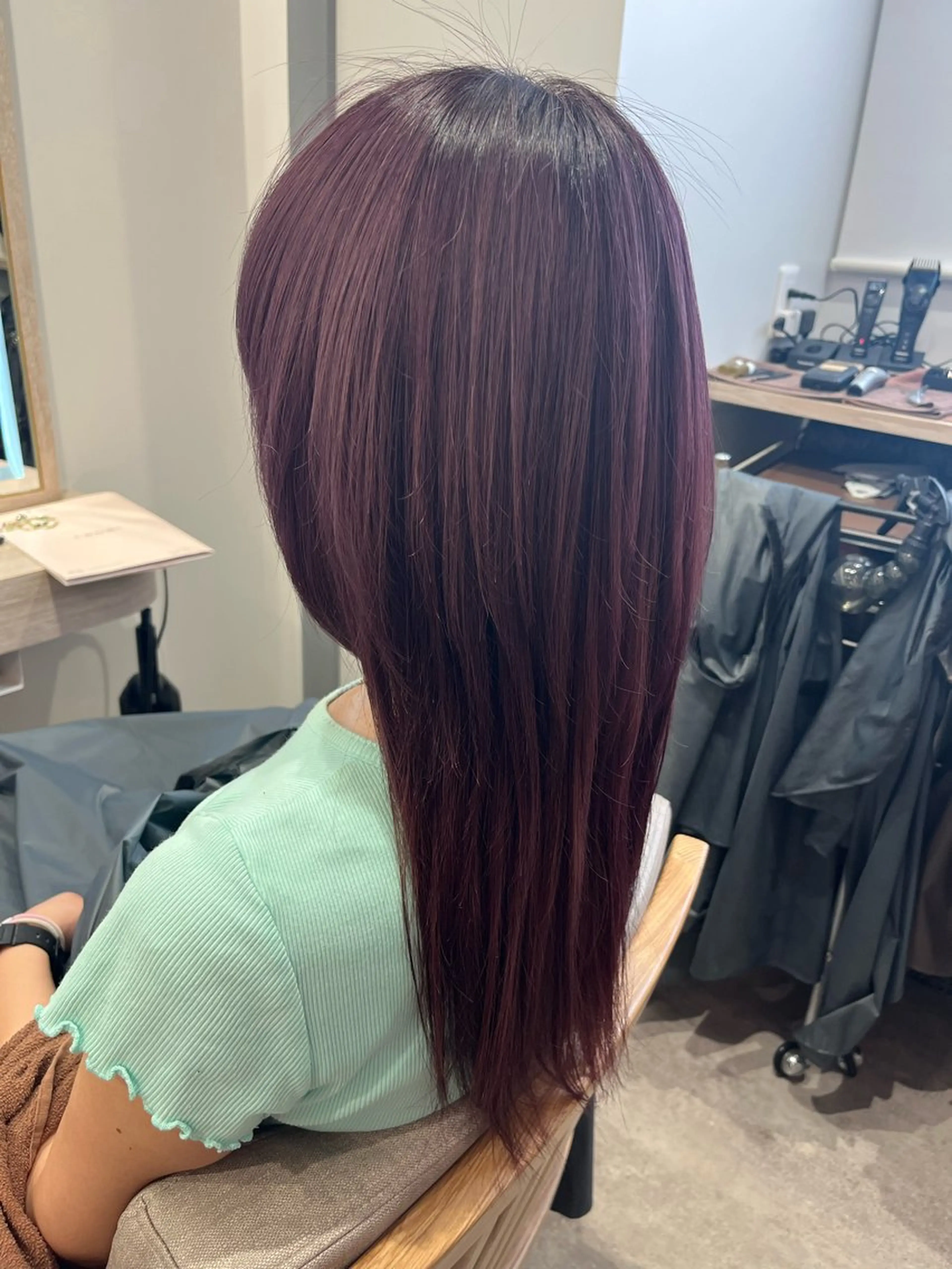 セミロング カラー 🫶みゅう🫶 カットモデル募集中のヘアスタイル