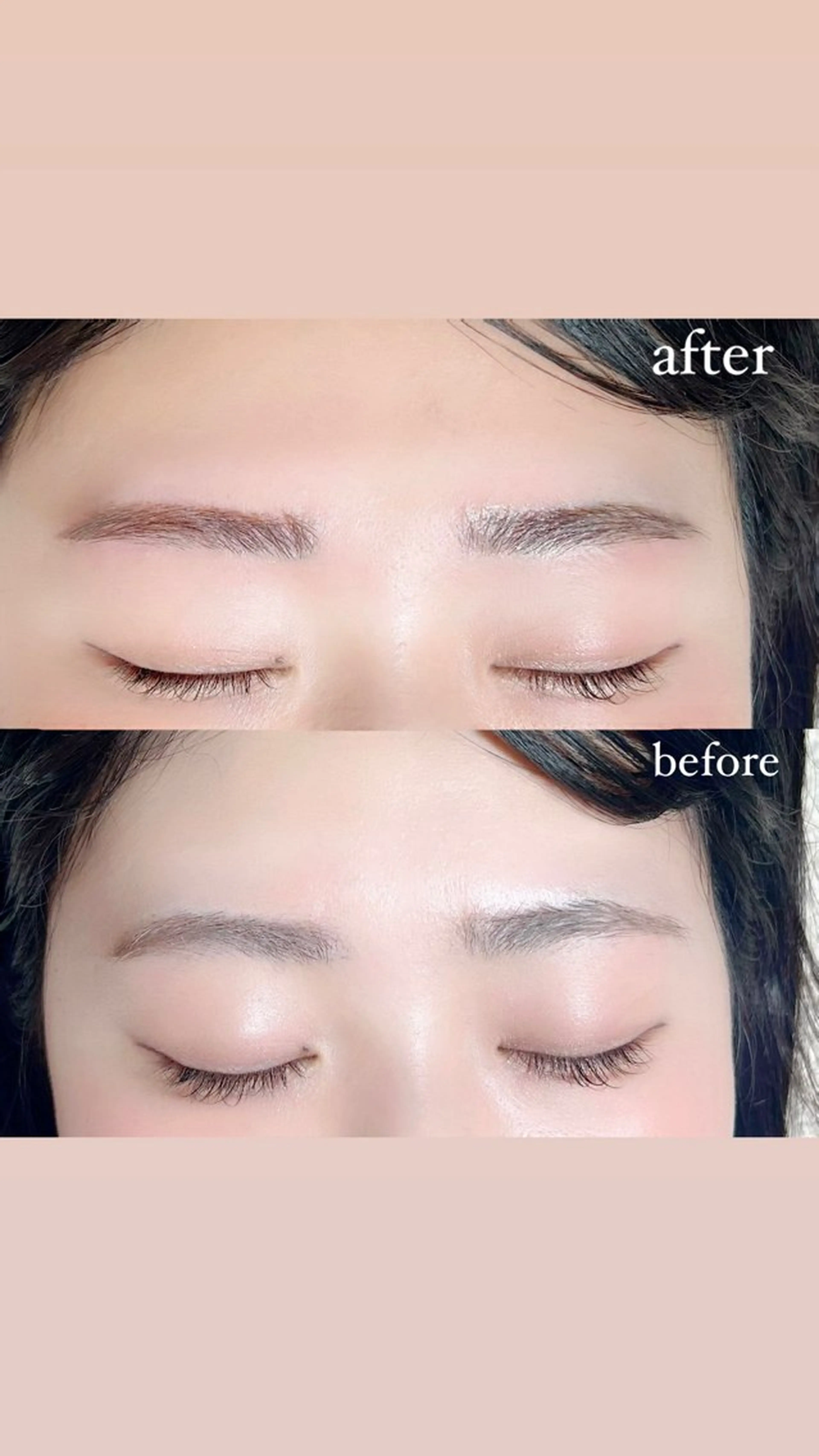 アイブロウ ワックス脱毛 その他(アイブロウ) olinaBeautySalon所属・Yuki .のマツエク・マツパデザイン