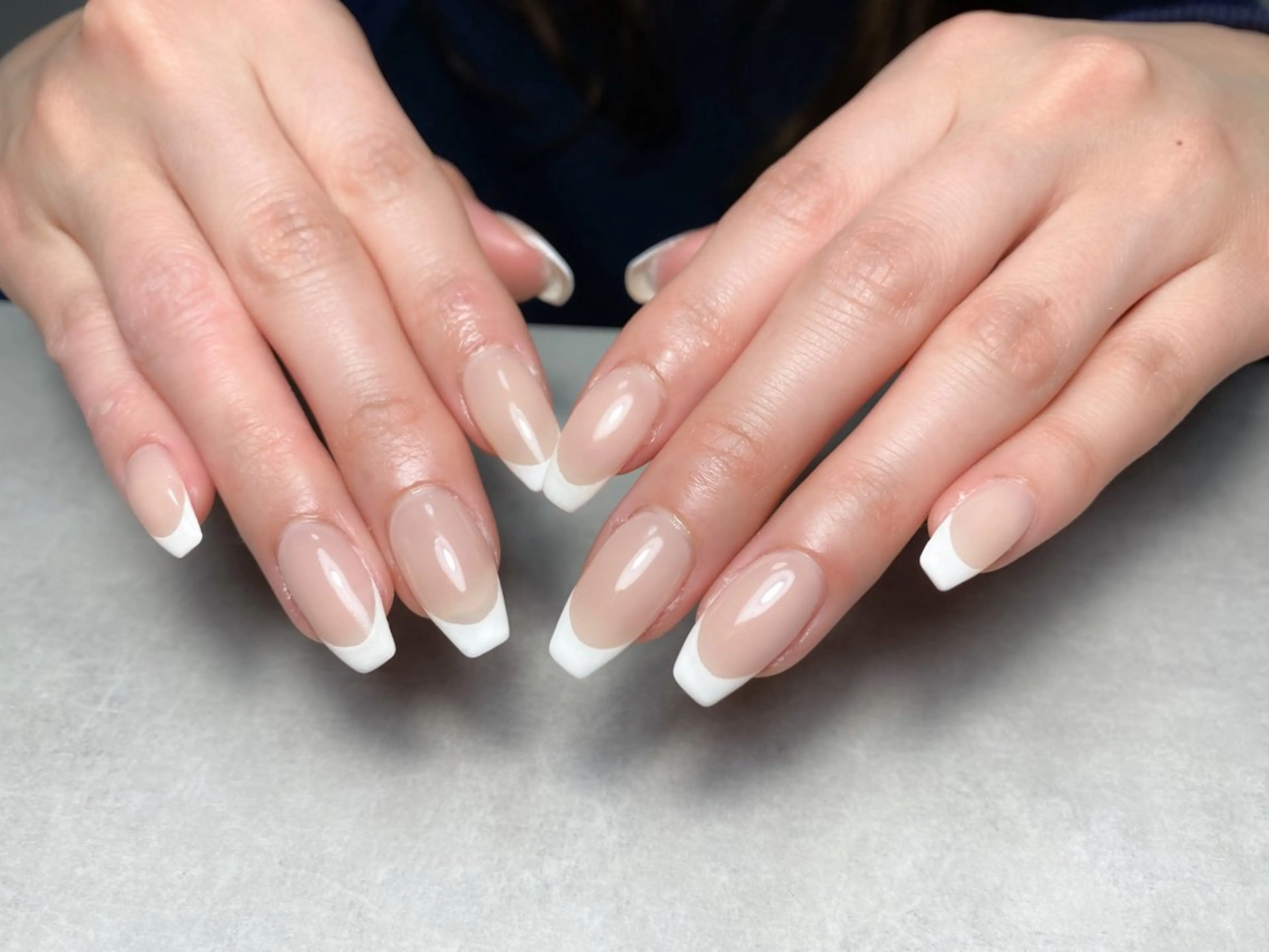 ネイル アートネイル フレンチネイル ジェルネイル 韓国ネイル 持ち込み ハンドネイル BEAUTY SALON yc.hacci所属・SALON yc.hacciのマツエク・マツパデザイン