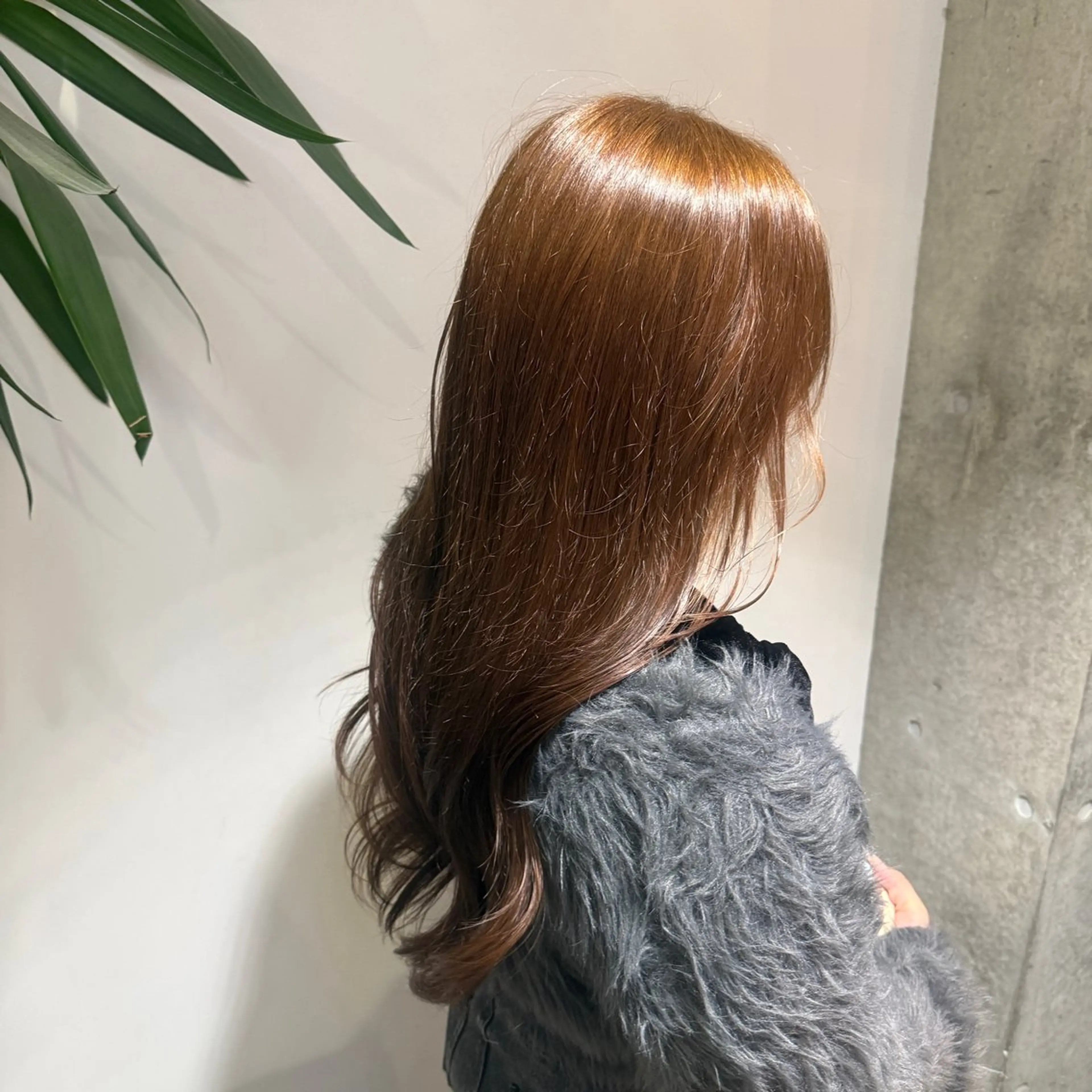 カラー ブリーチ ダブルカラー ブリーチなしカラー beatプラス大濠店所属・さくら ⭐️ダブルカラーのヘアスタイル