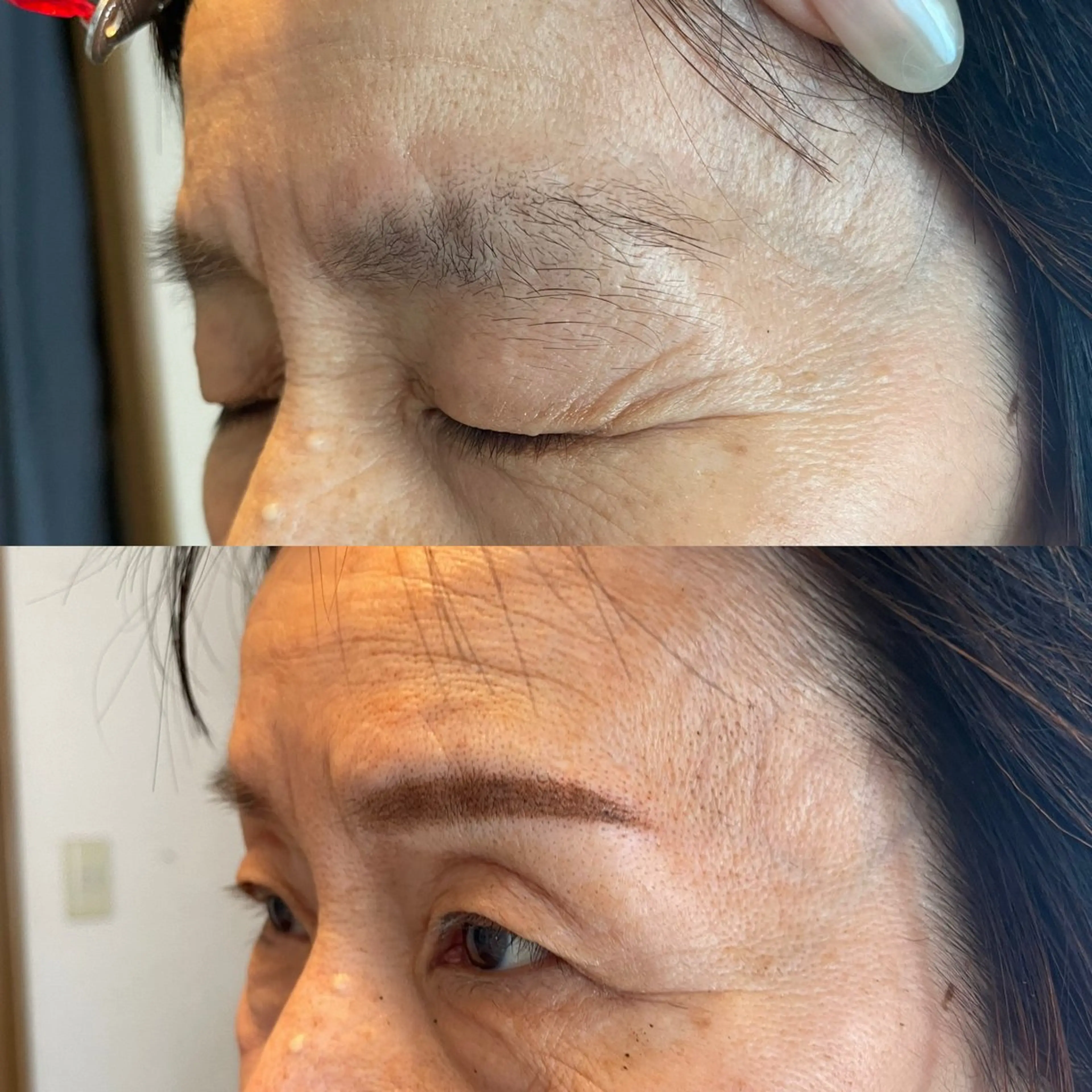 アイブロウ 羽根 ゆきの眉毛・アイブロウイメージ