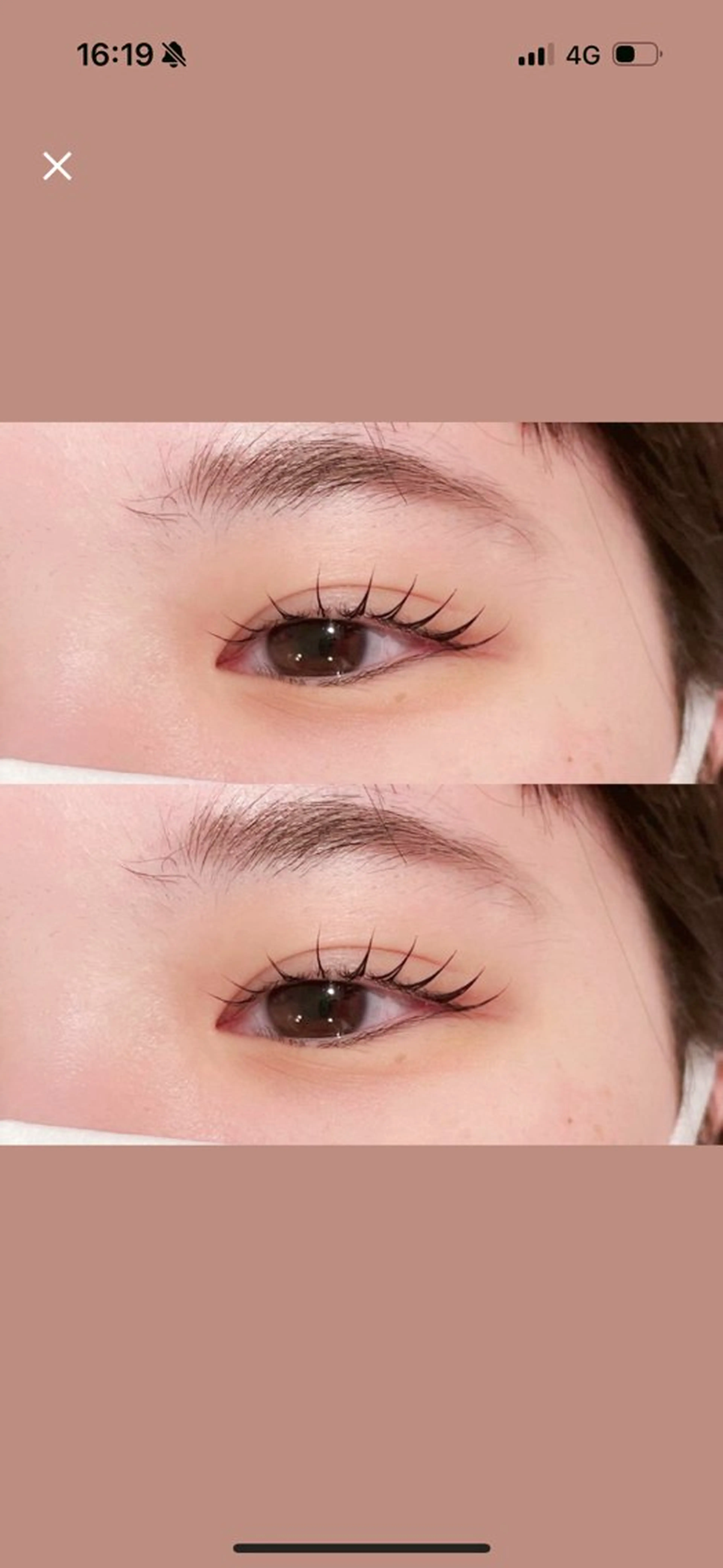 マツエク・マツパ まつげパーマ 🤍Reborn _hikari🤍の眉毛・アイブロウイメージ