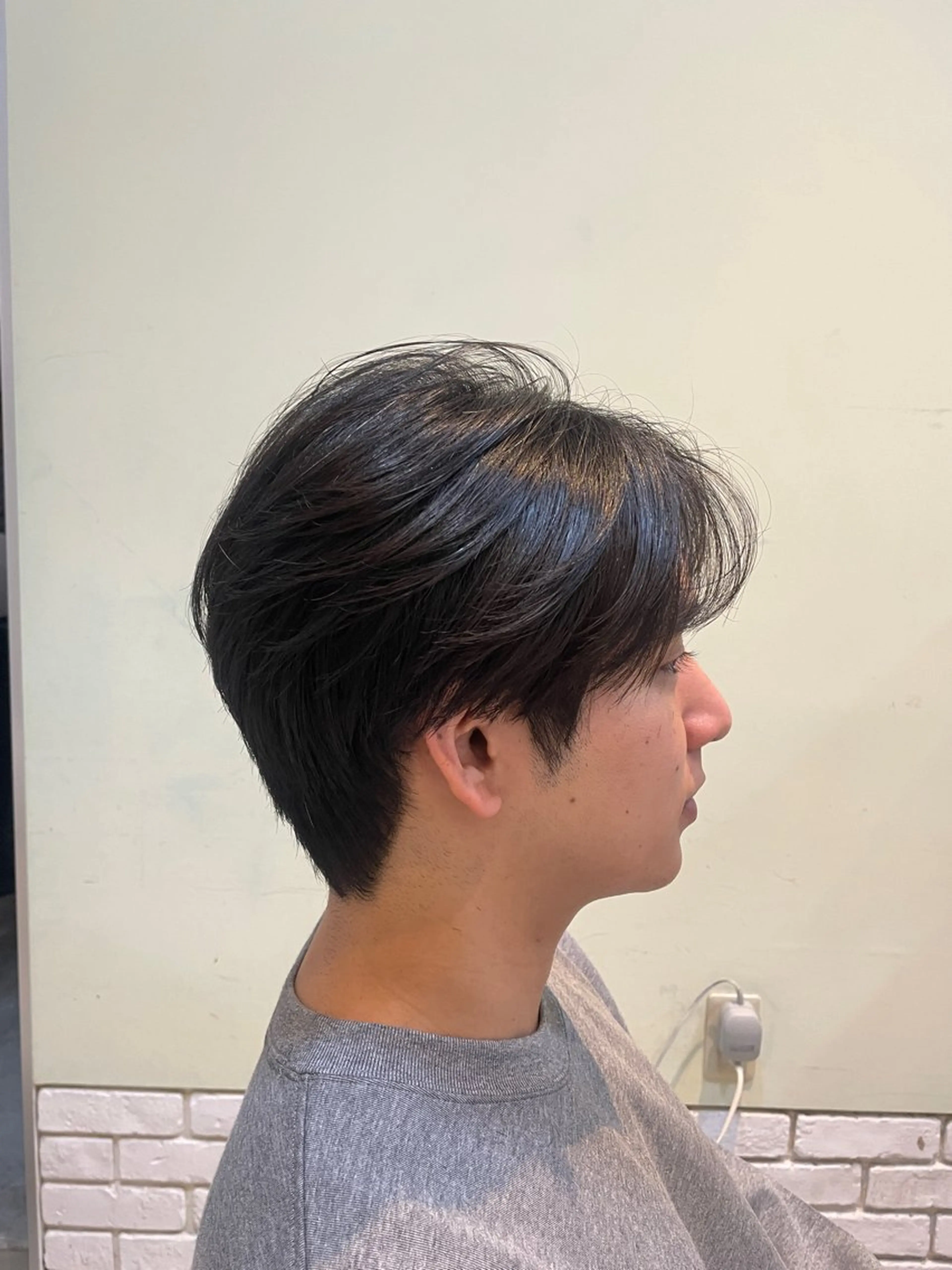 ショート メンズ wakana／ メンズカット／カラーのヘアスタイル