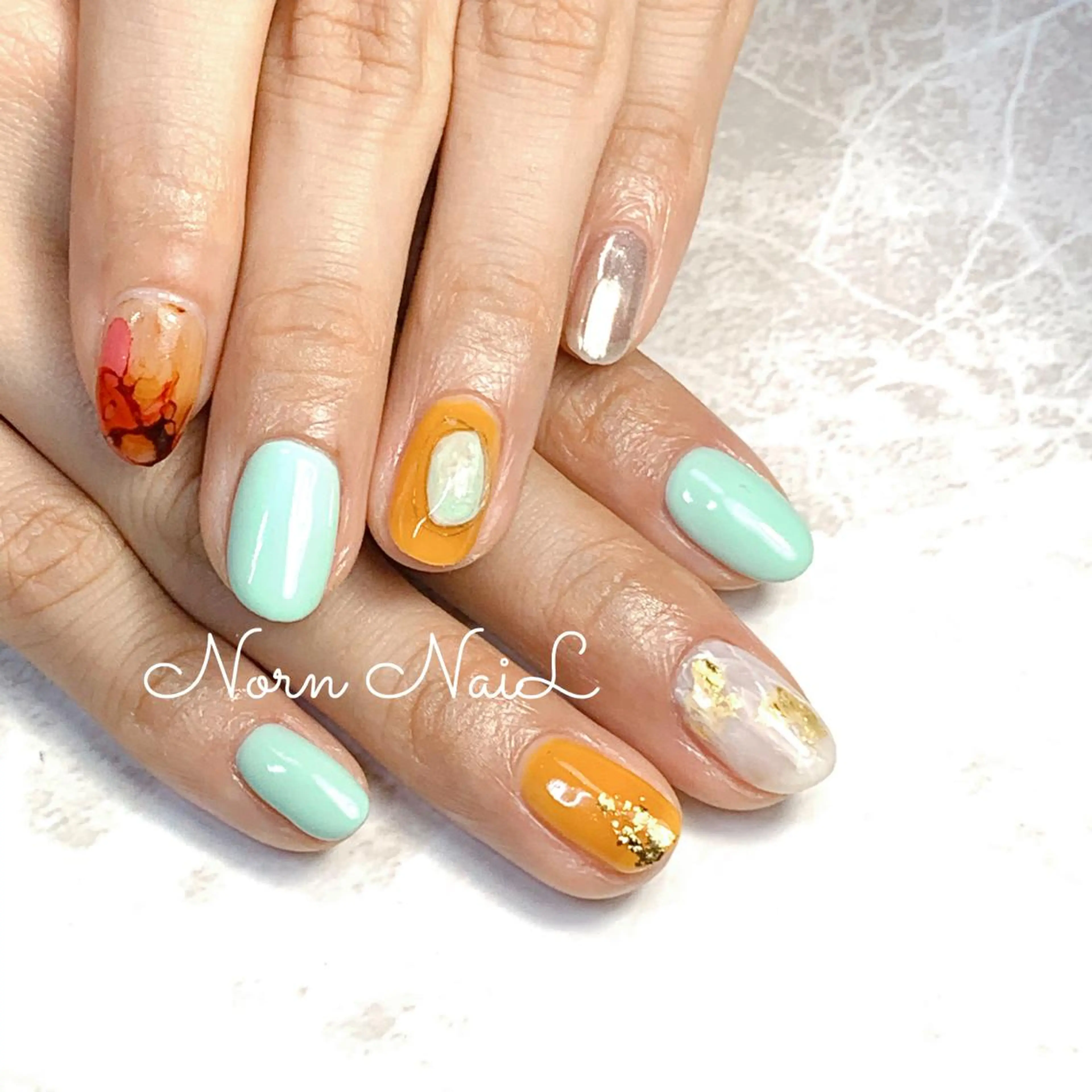 ネイル U Ayaのネイルデザイン