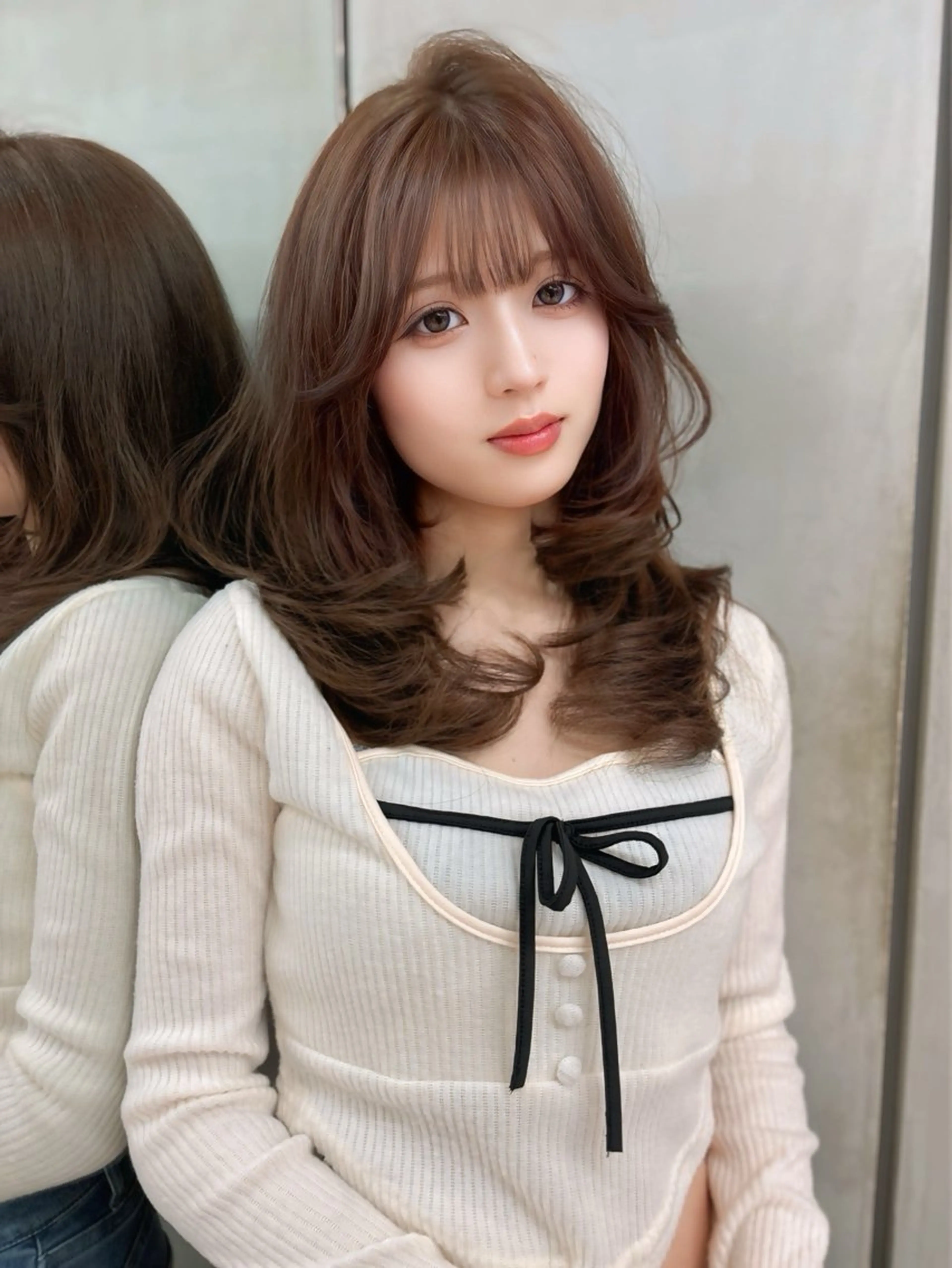 ロング カラー 『艶髪透明感カラー』 👑おうじ👑のヘアスタイル