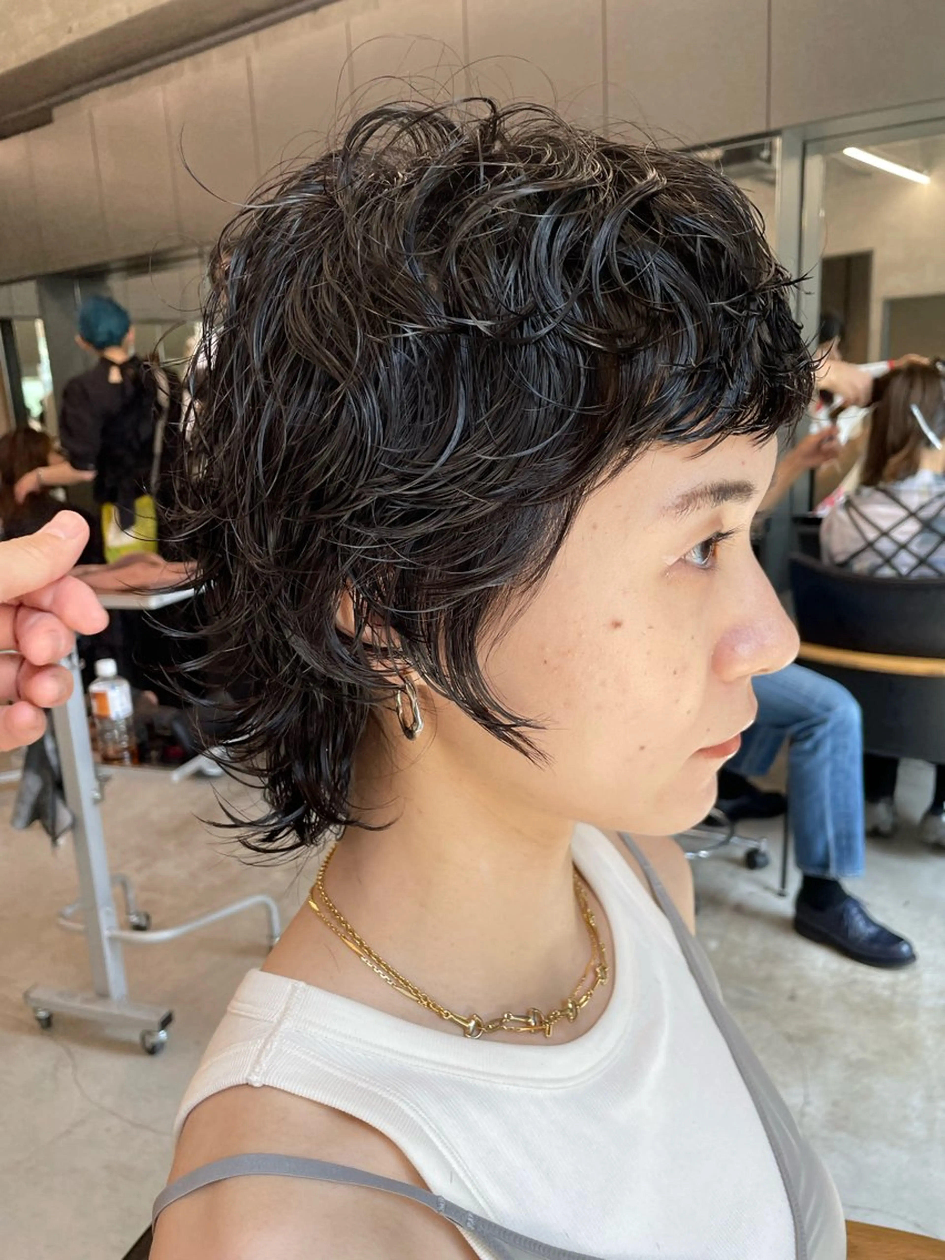 ショート パーマ ウルフカット 🌈前田 潤 /ショート/似合わせのヘアスタイル