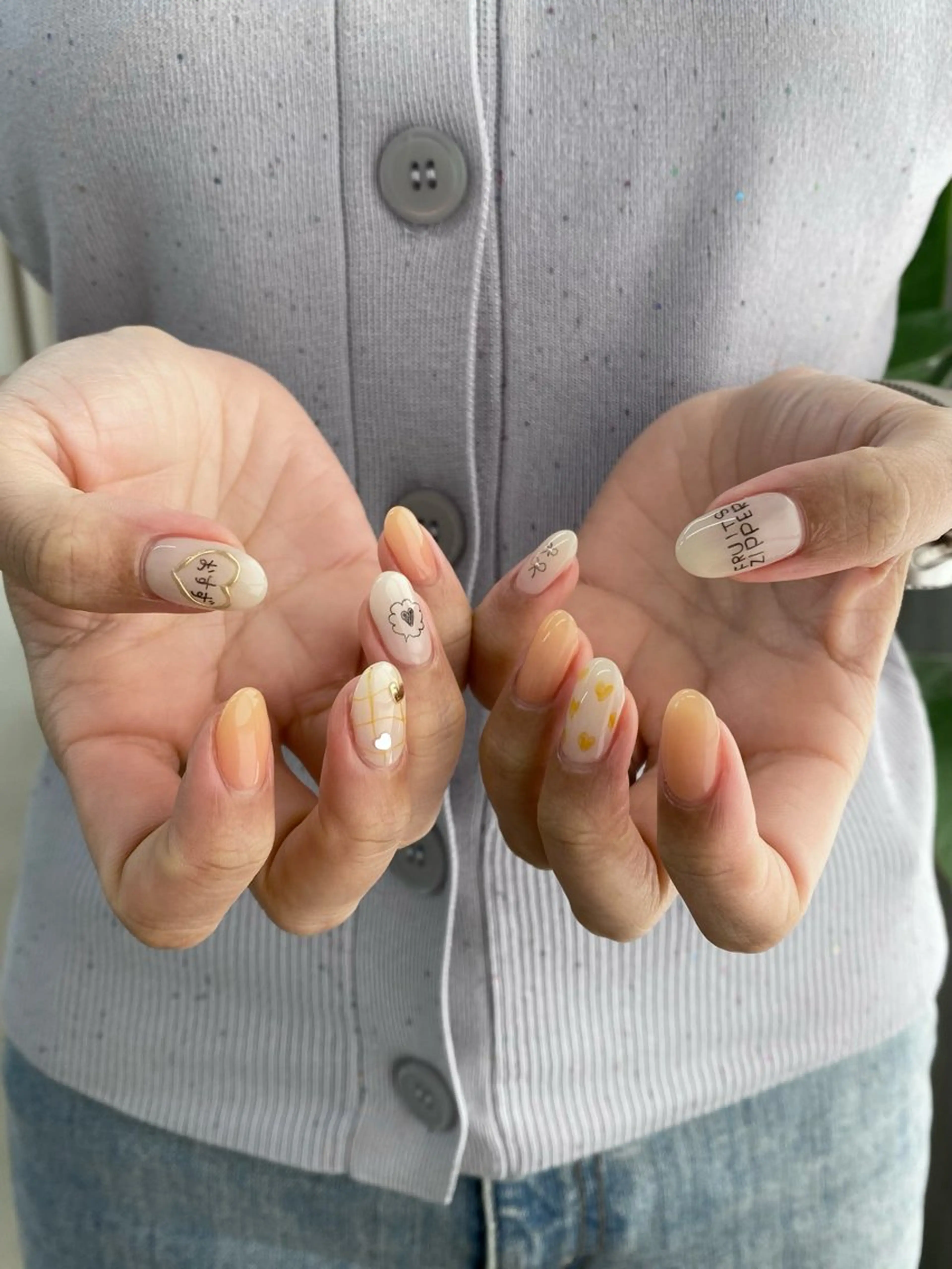 ネイル ハンドネイル nail salon CLEO所属・SAKI👒 パラジェルのネイルデザイン