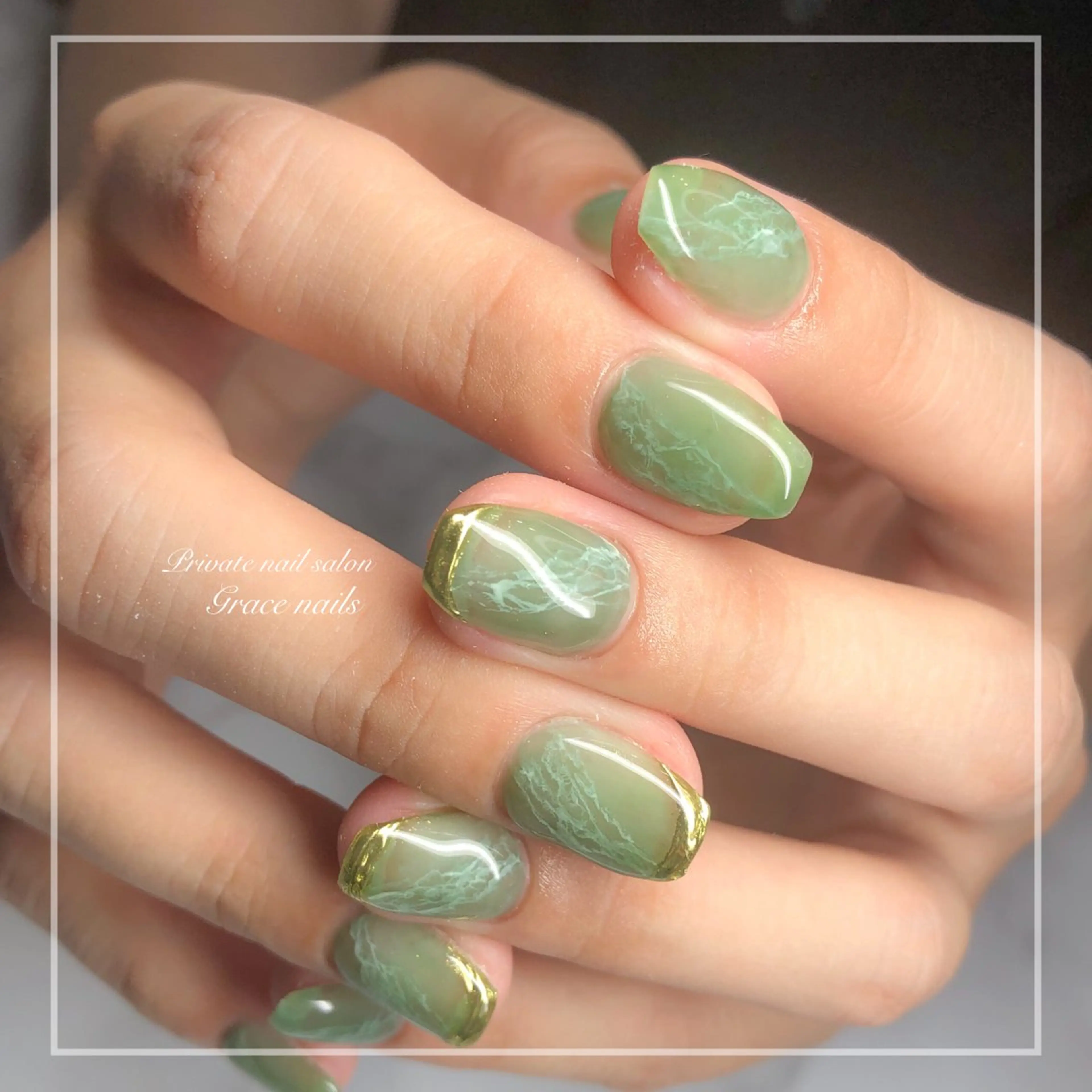 ネイル GRACE NAILSのネイルデザイン