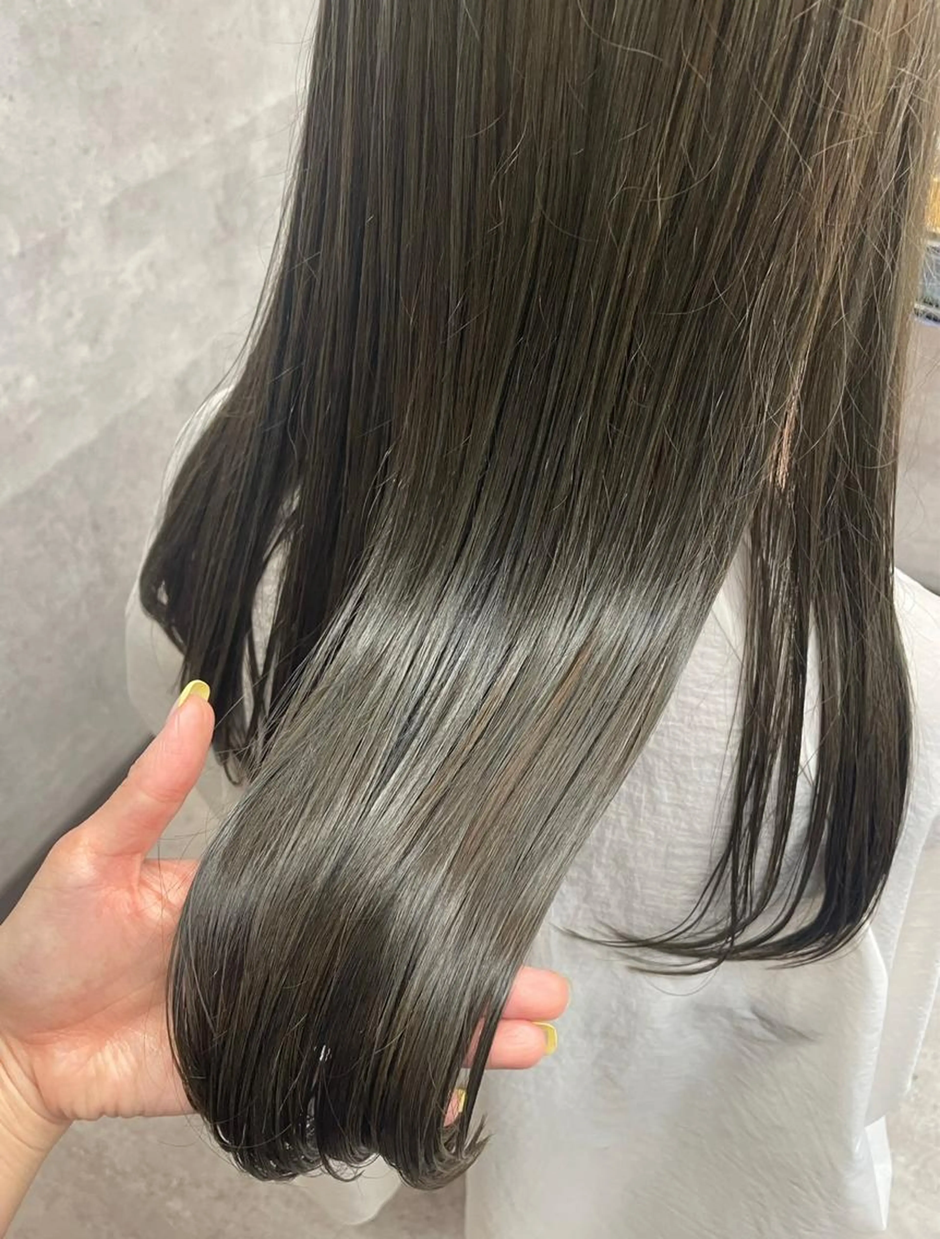 2回目クーポン🎟️カット＋カラー＋ハホニコトリートメントの写真