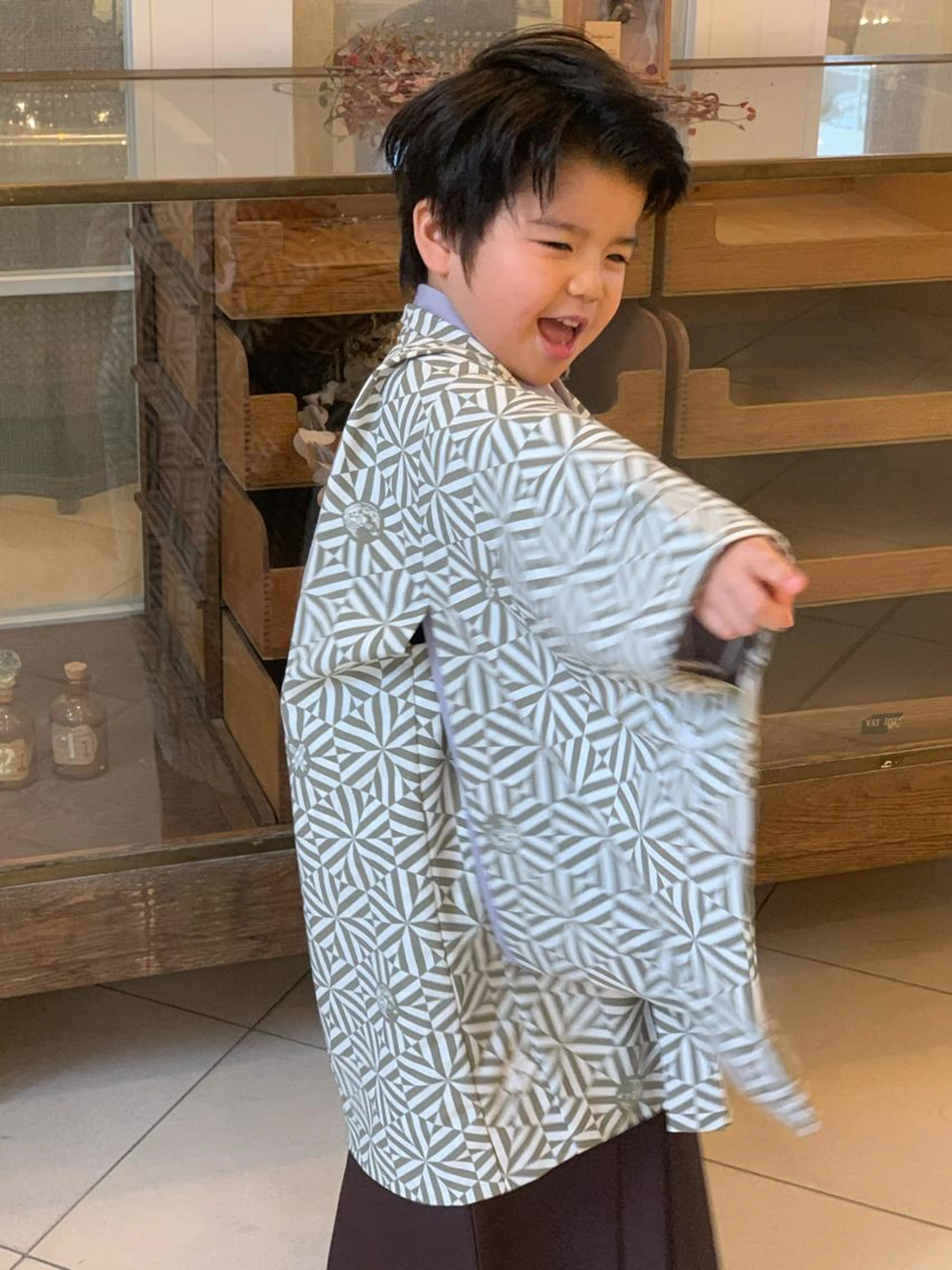 子供おしゃれカットの写真
