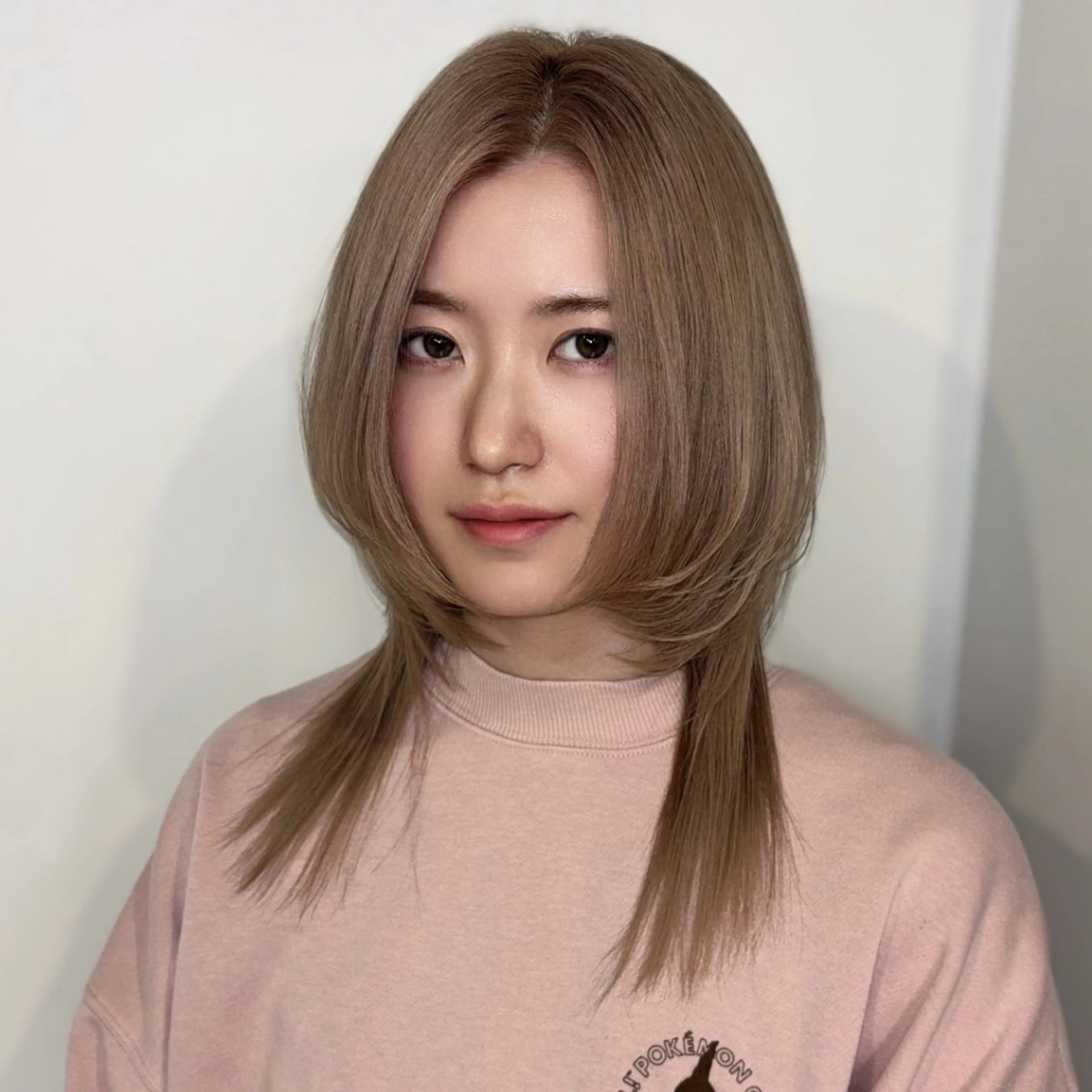 セミロング カラー ヘアカラー Ren. 🦋デザインカラーのヘアスタイル