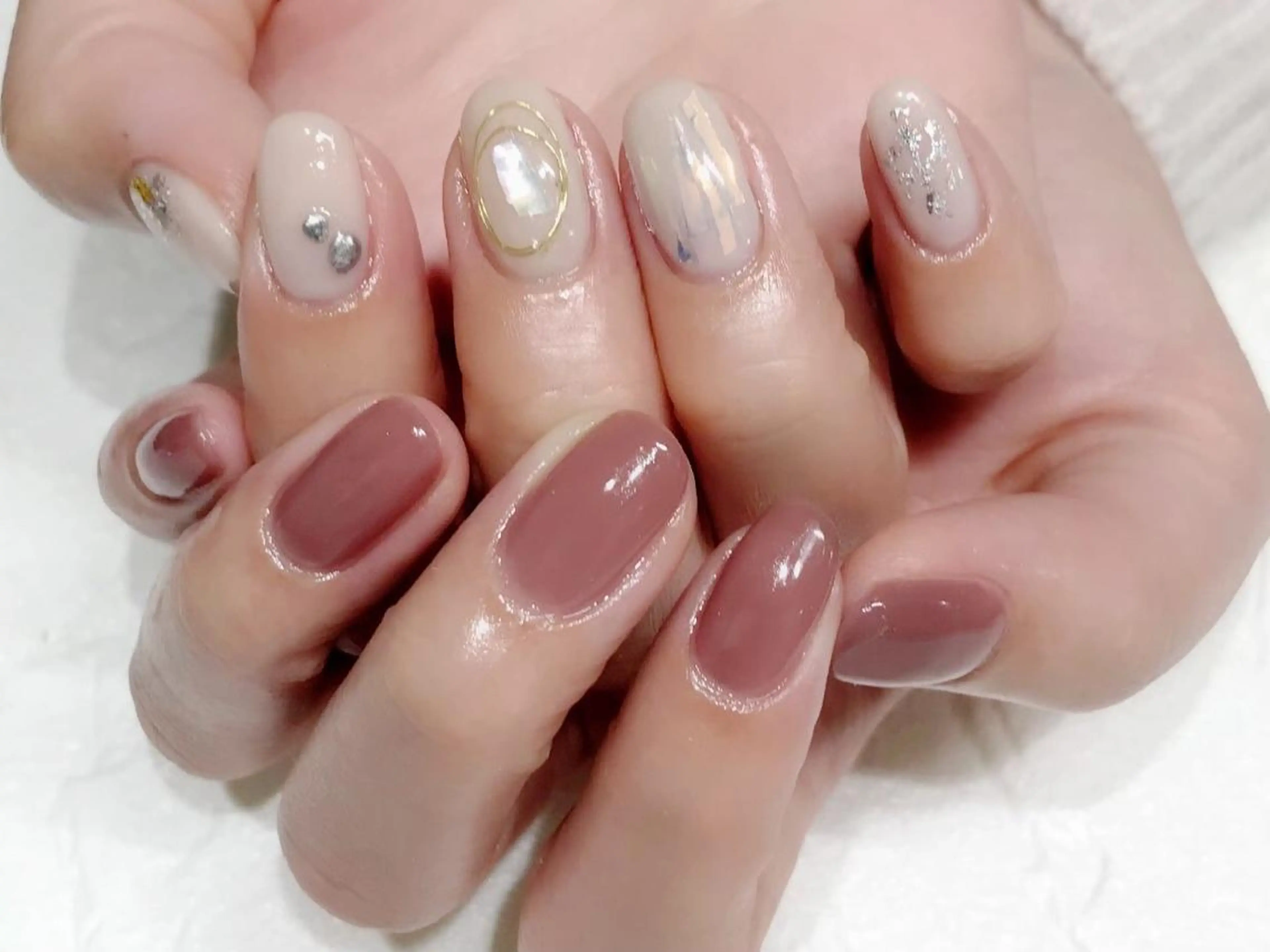 ネイル ビューティービースト 松浜ネイル店のネイルデザイン