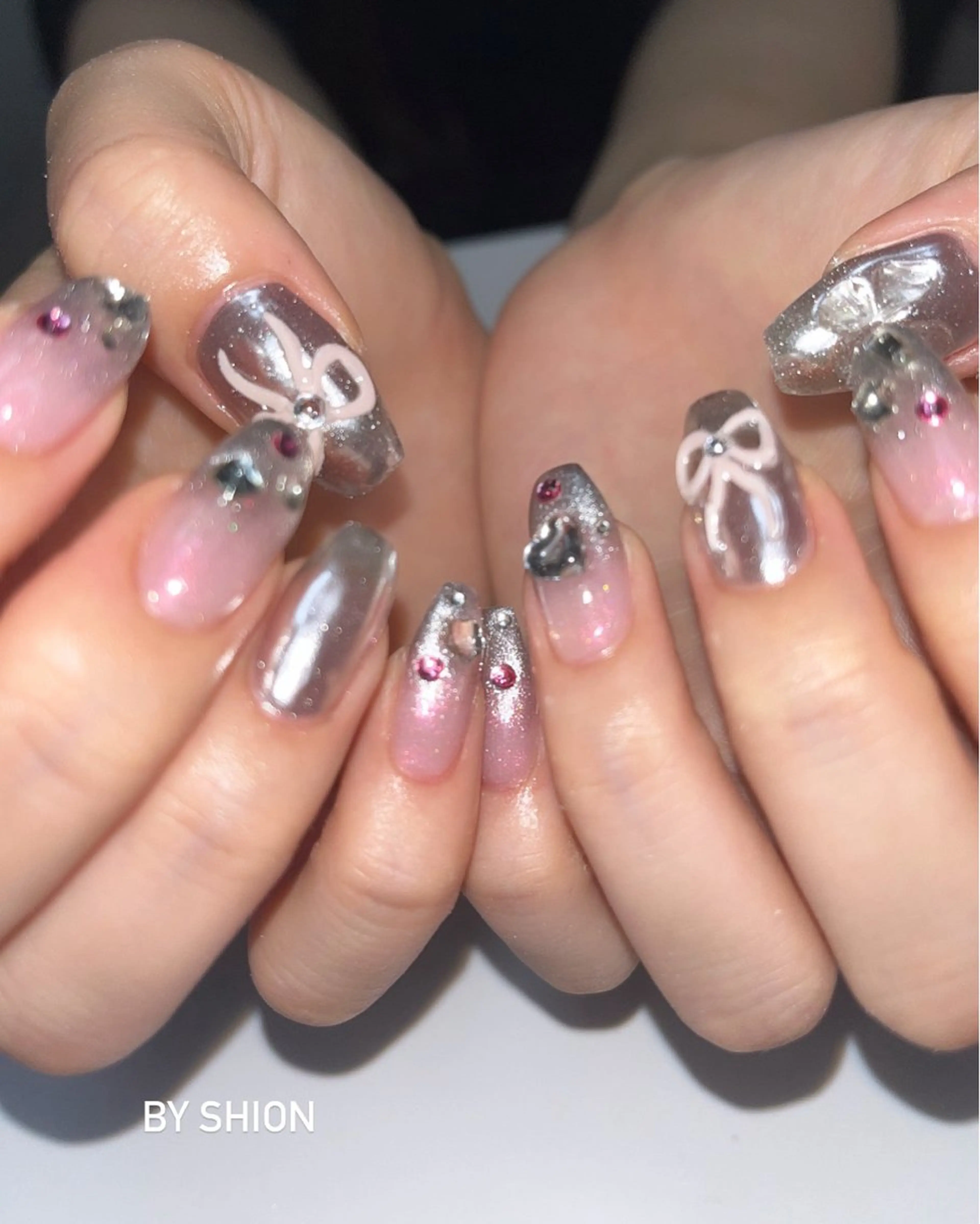 ネイル ハンドネイル パラジェル取扱店 /しおんのネイルデザイン