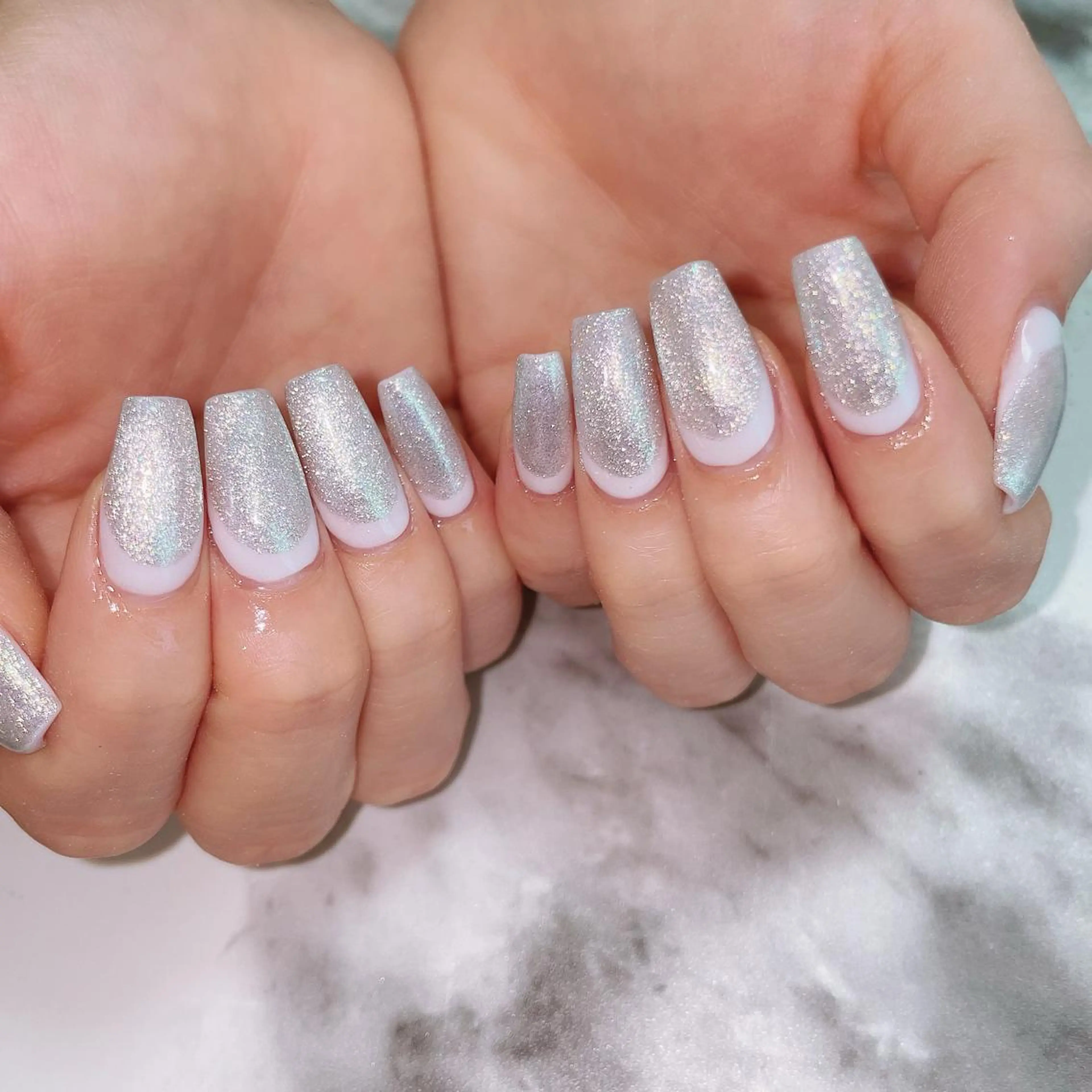 ネイル ジェルネイル マグネットネイル ハンドネイル salon de belnetta所属・kayo 💅のネイルデザイン