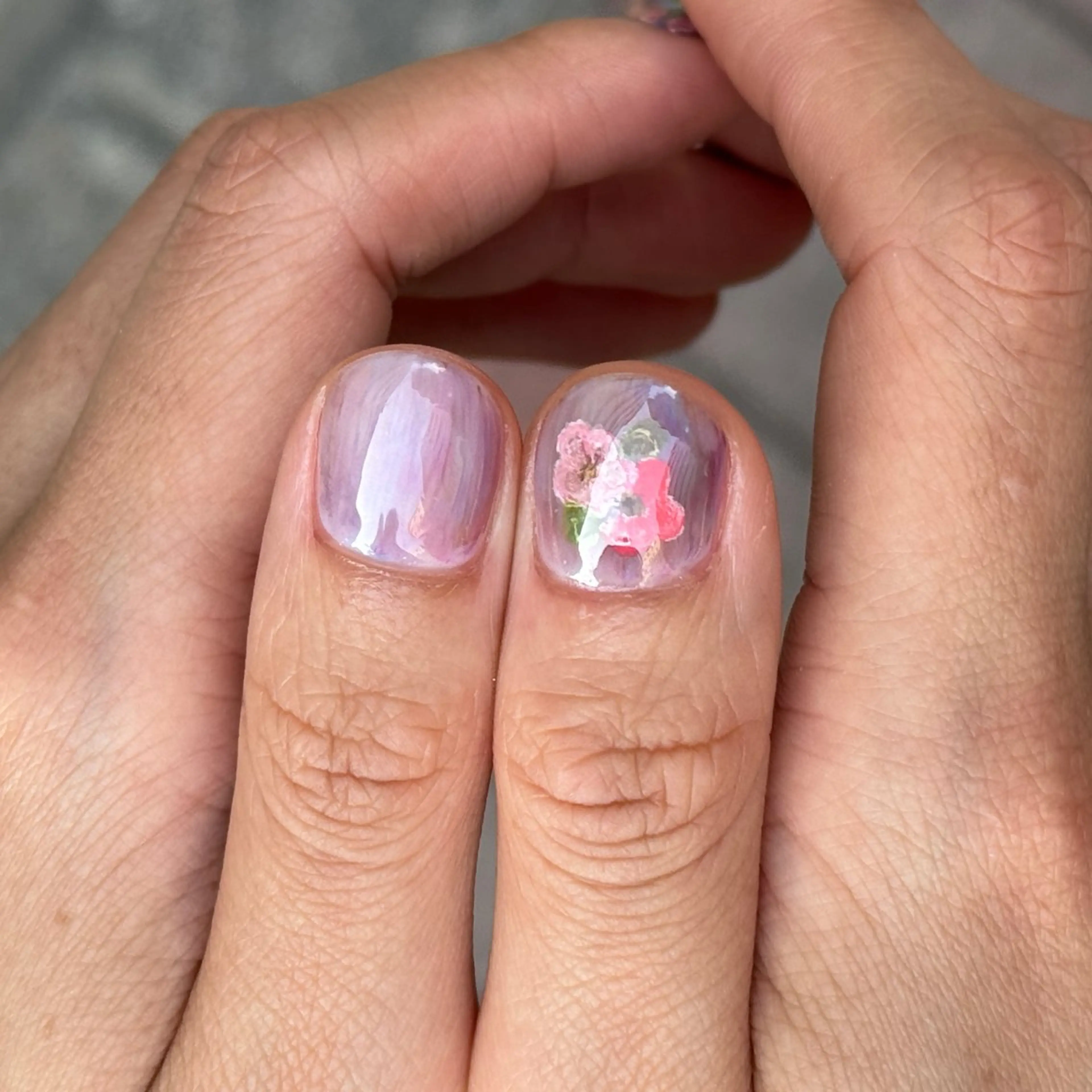 ネイル nail atelier 泡沫 utakata所属・ナカジマミナミ ﾈｲﾘｽﾄのネイルデザイン