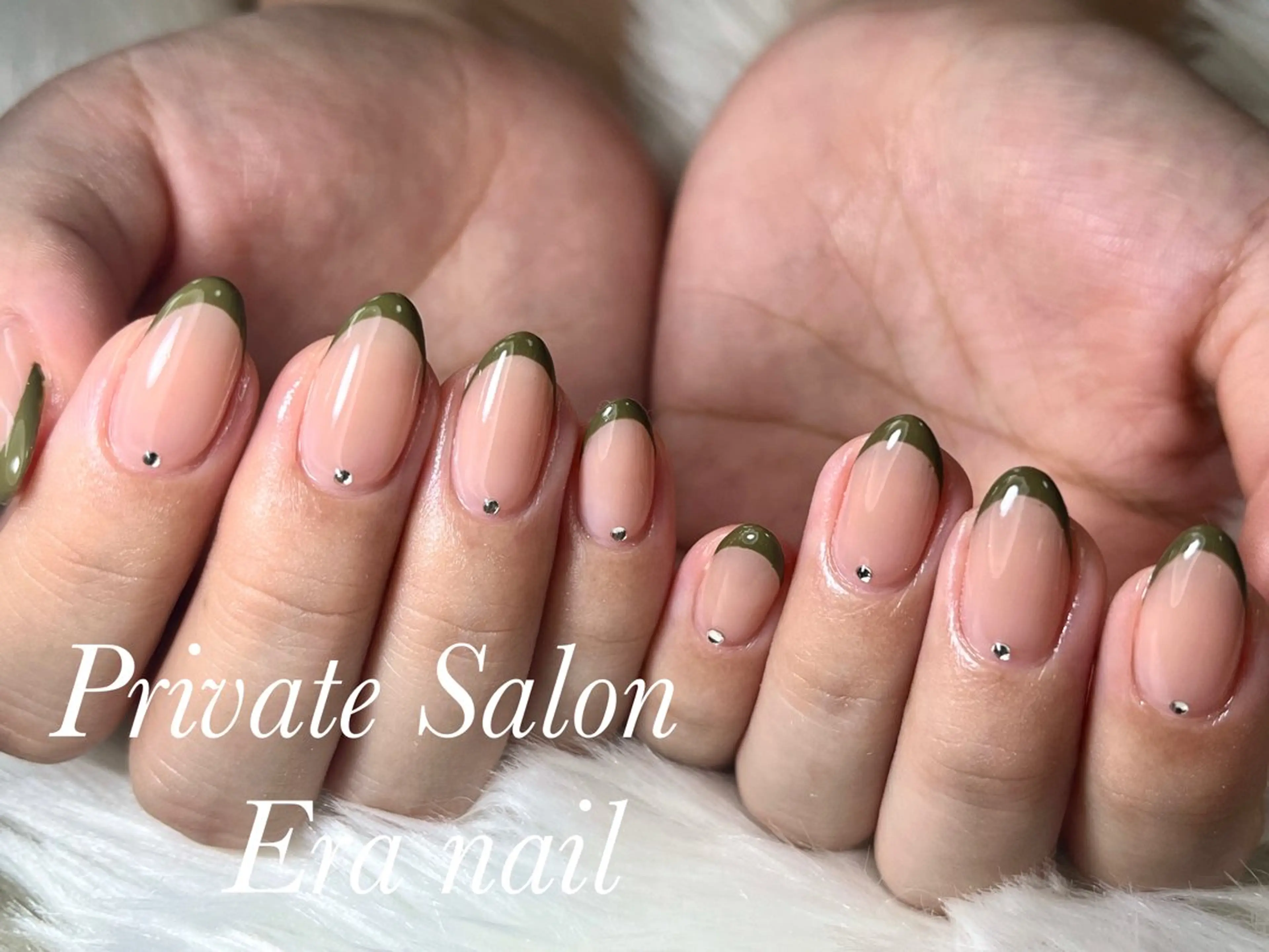 ネイル フレンチネイル Era nailのネイルデザイン