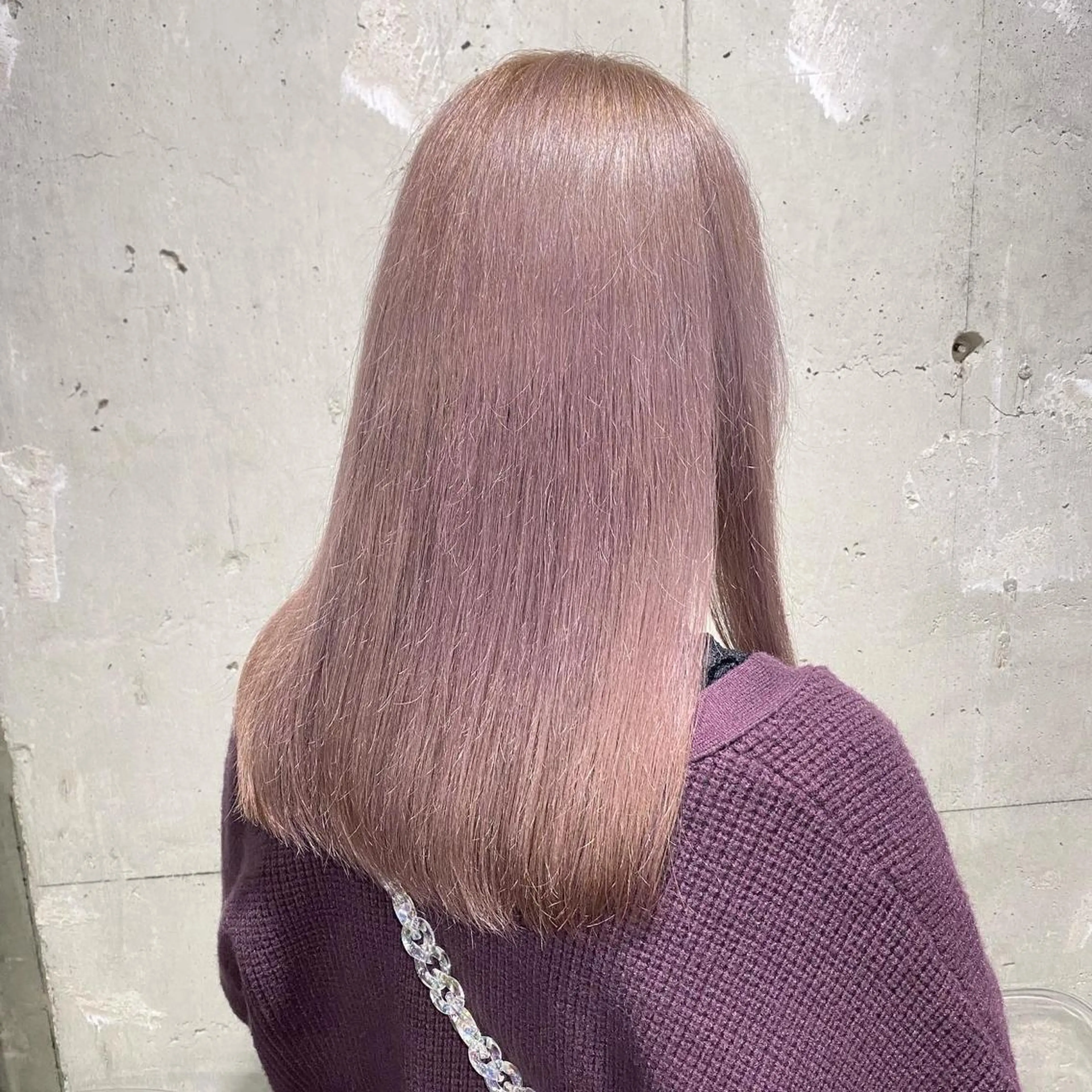 ロング カラー EGO所属・EGO Top stylistのヘアスタイル