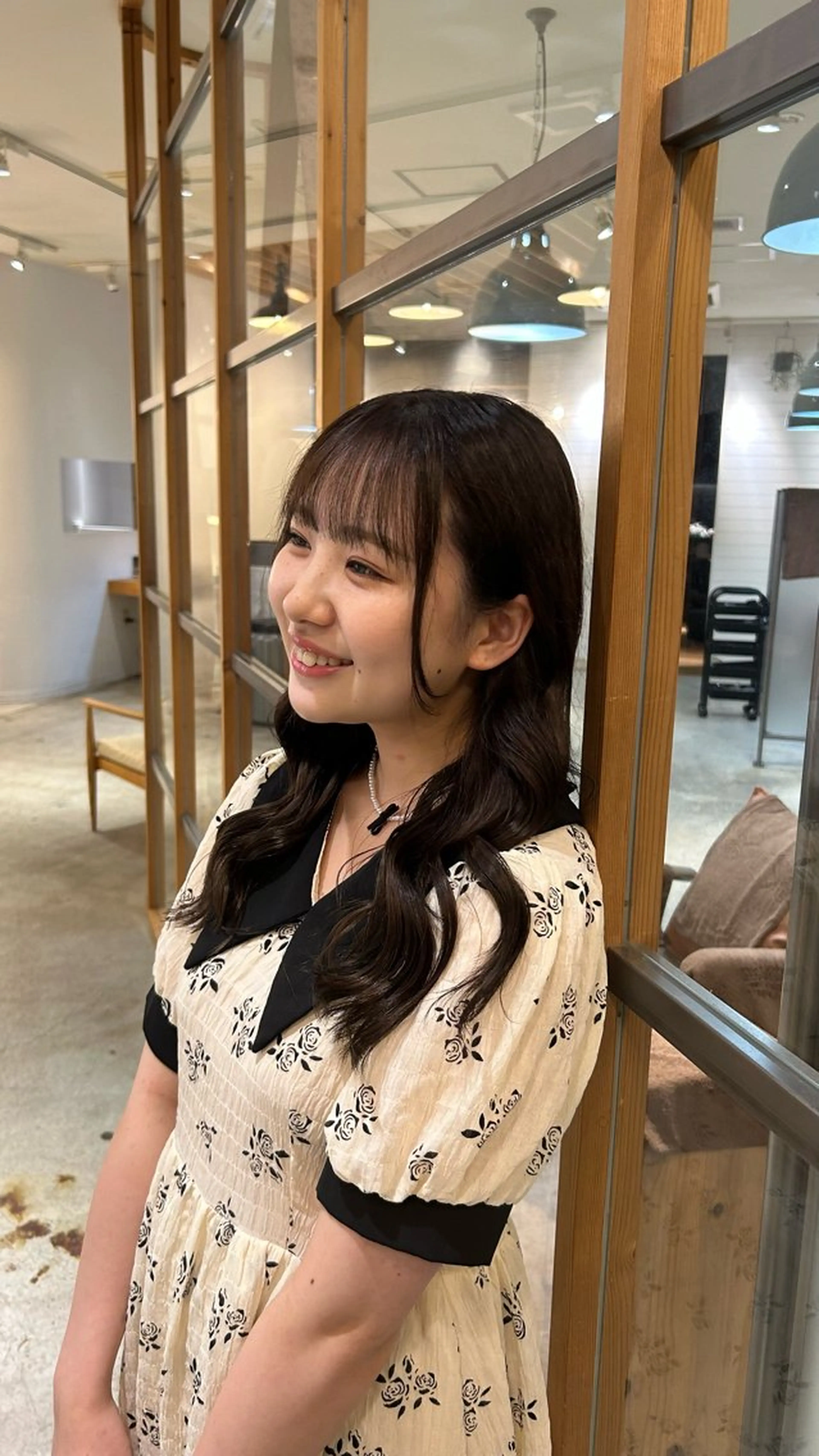 ロング カラー 艶カラー/レイヤー 🦋AKARI🦋のヘアスタイル