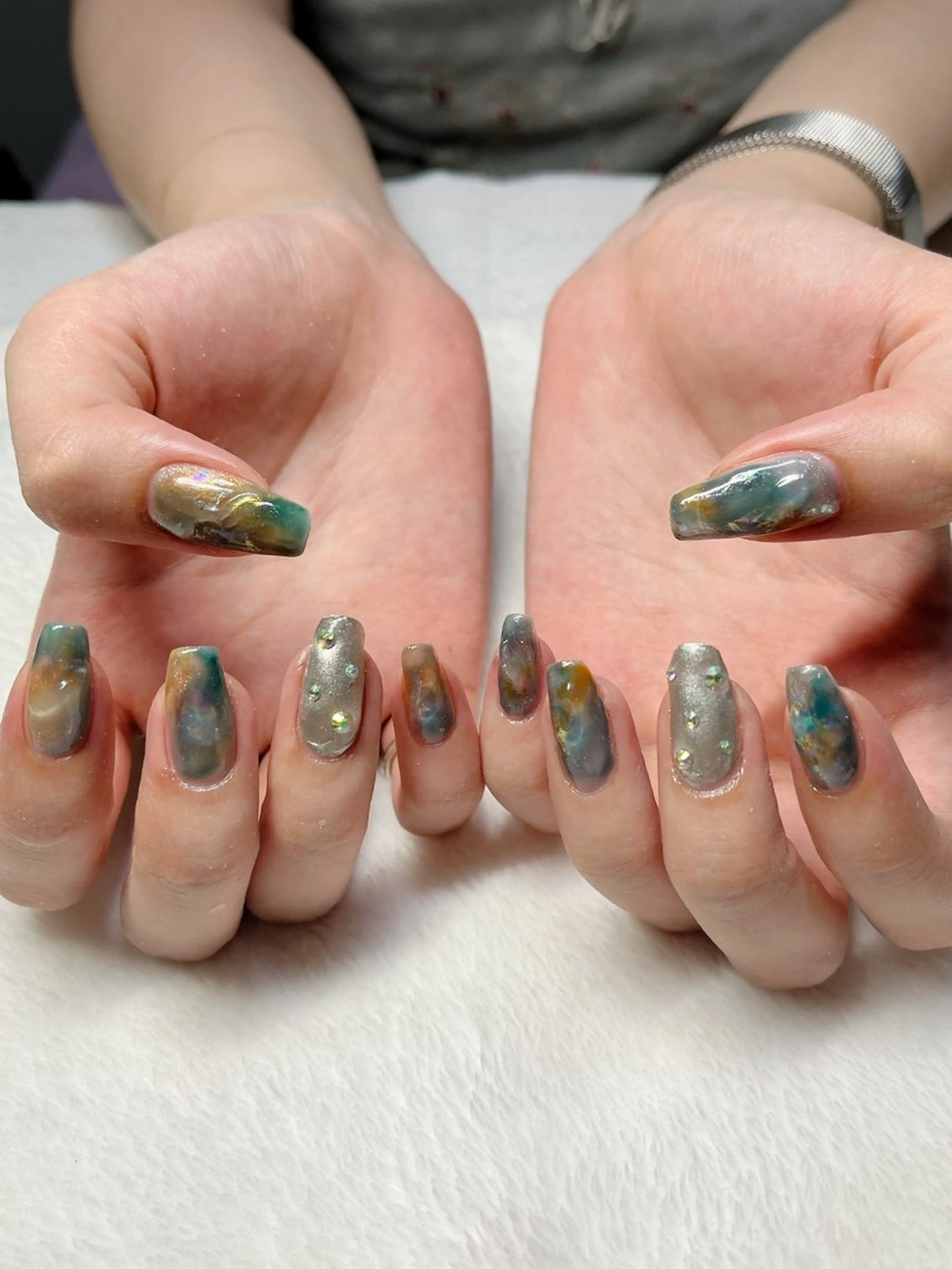 ネイル ハンドネイル プライベートサロン circleのネイルデザイン