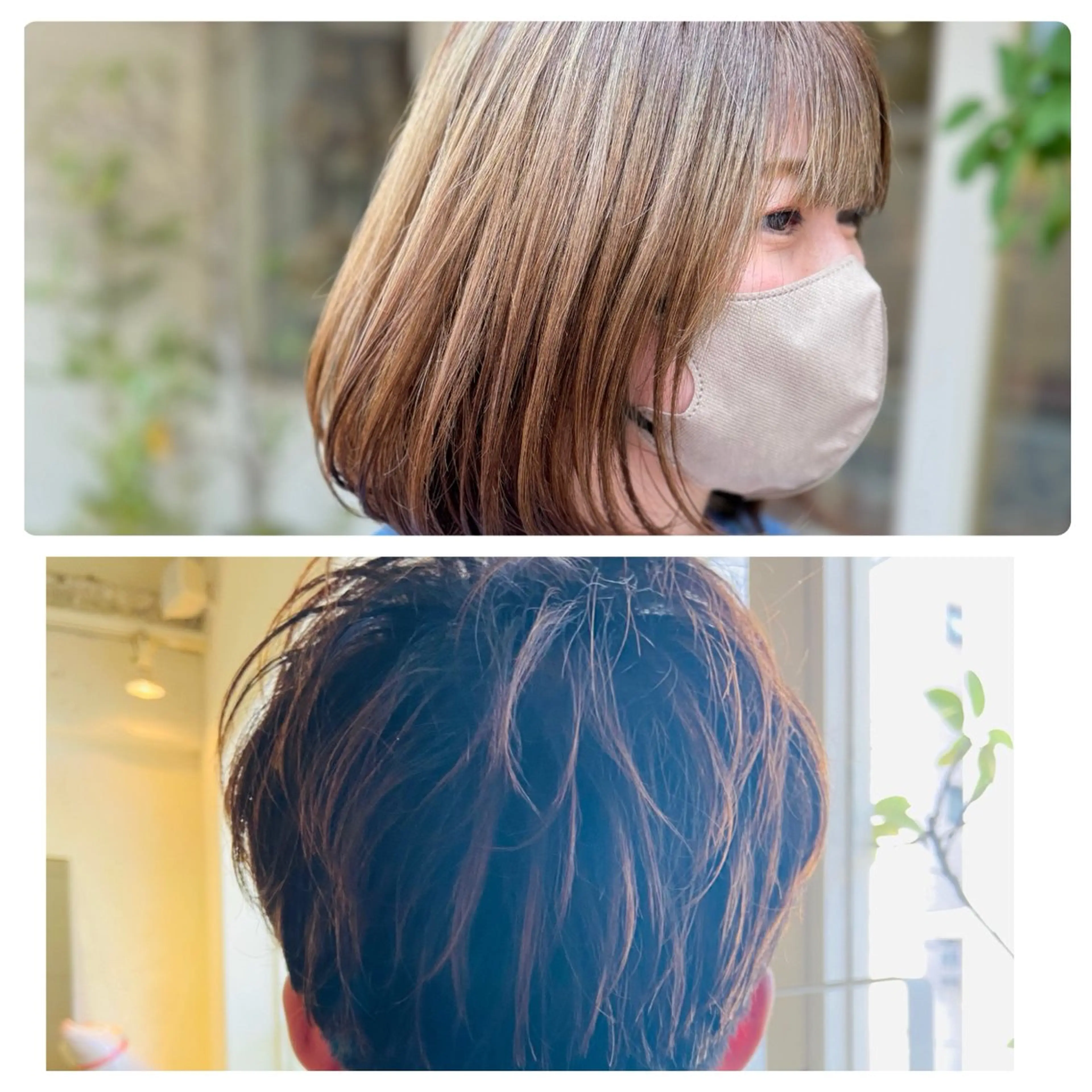 ショート カラー デザインカラー ハイライトカラー ハイライト aurinco所属・aurinco 塩澤司のヘアスタイル