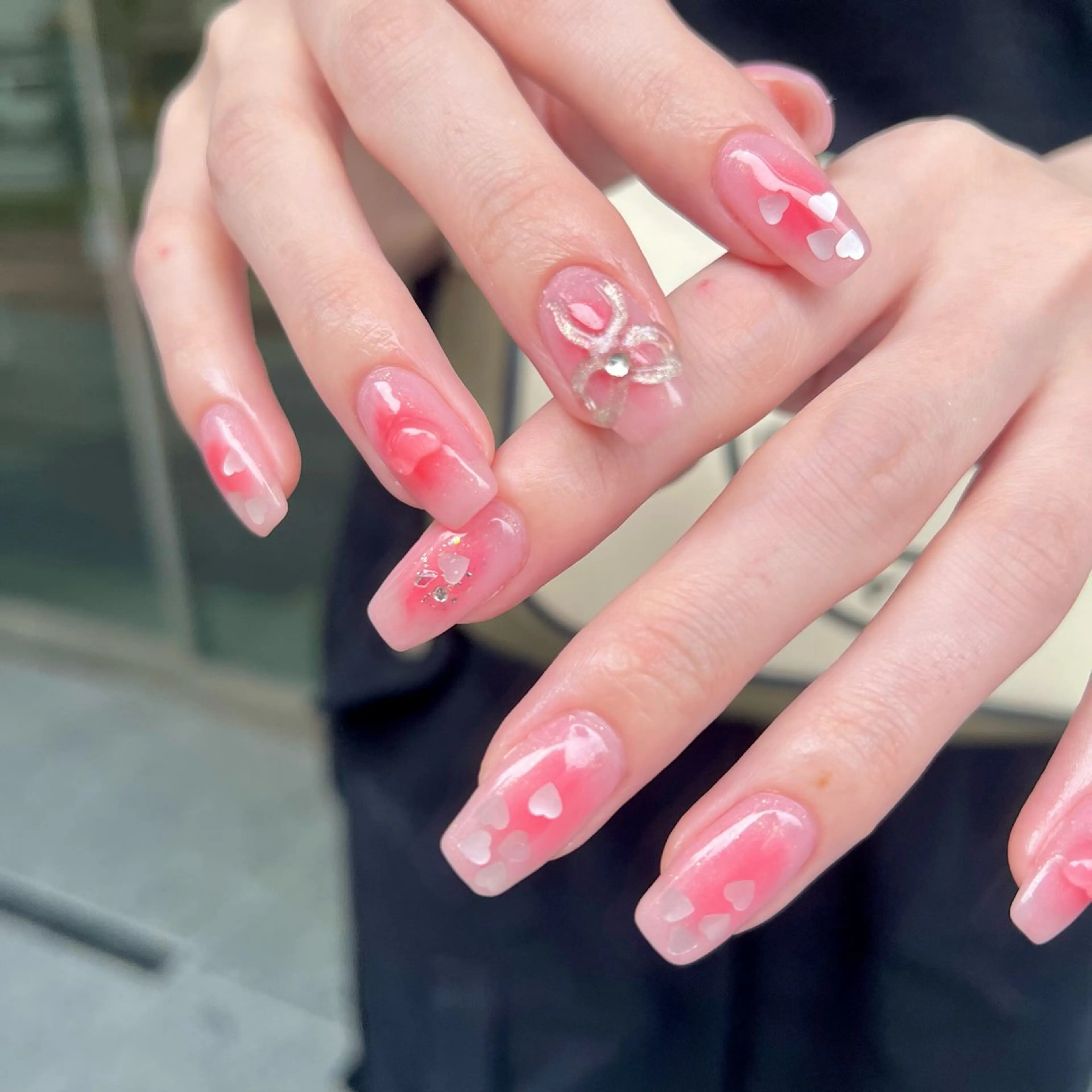 ネイル ハンドネイル 🧁🥕 asukaのネイルデザイン