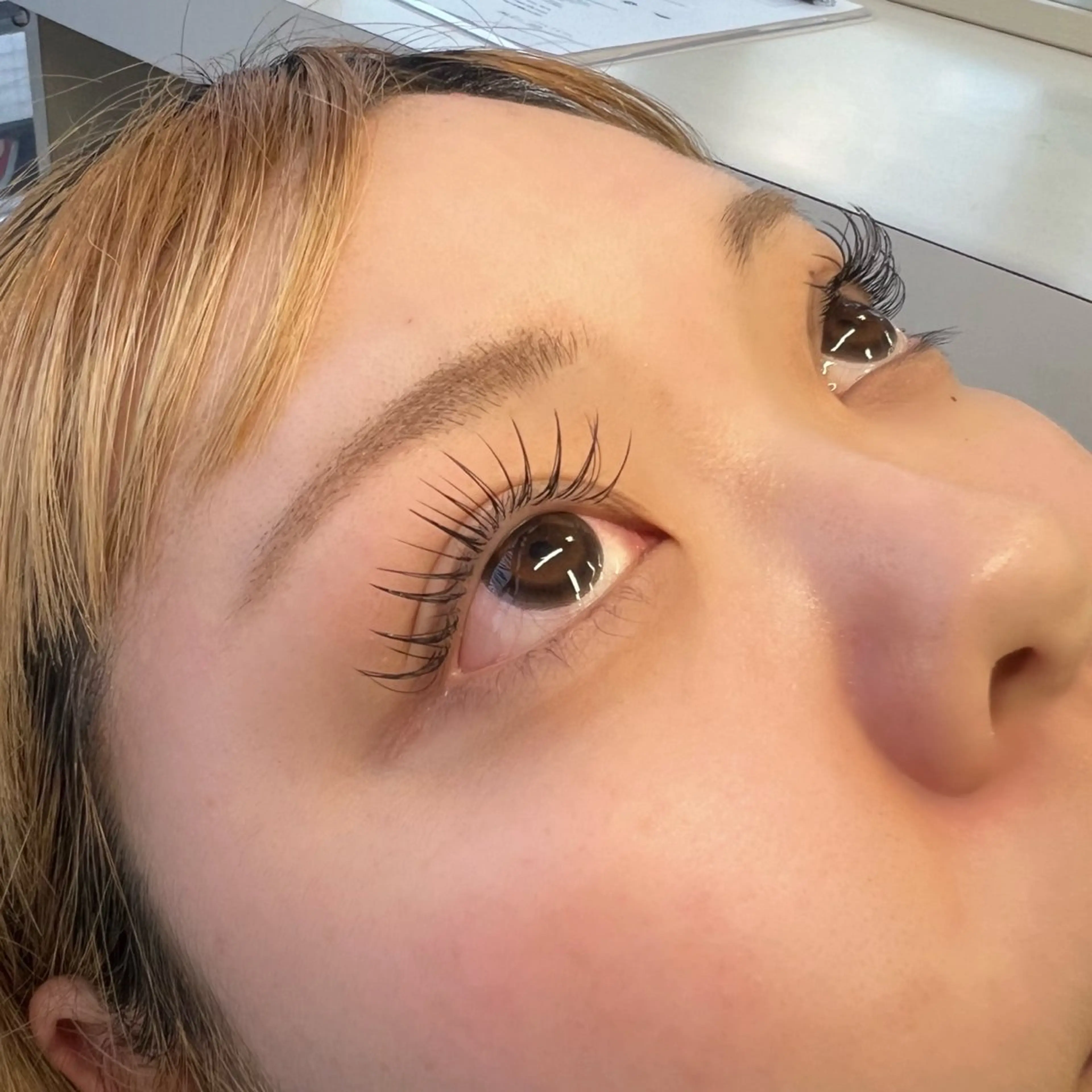 マツエク・マツパ Cカール Nanami🩶 Addressのマツエク・マツパデザイン