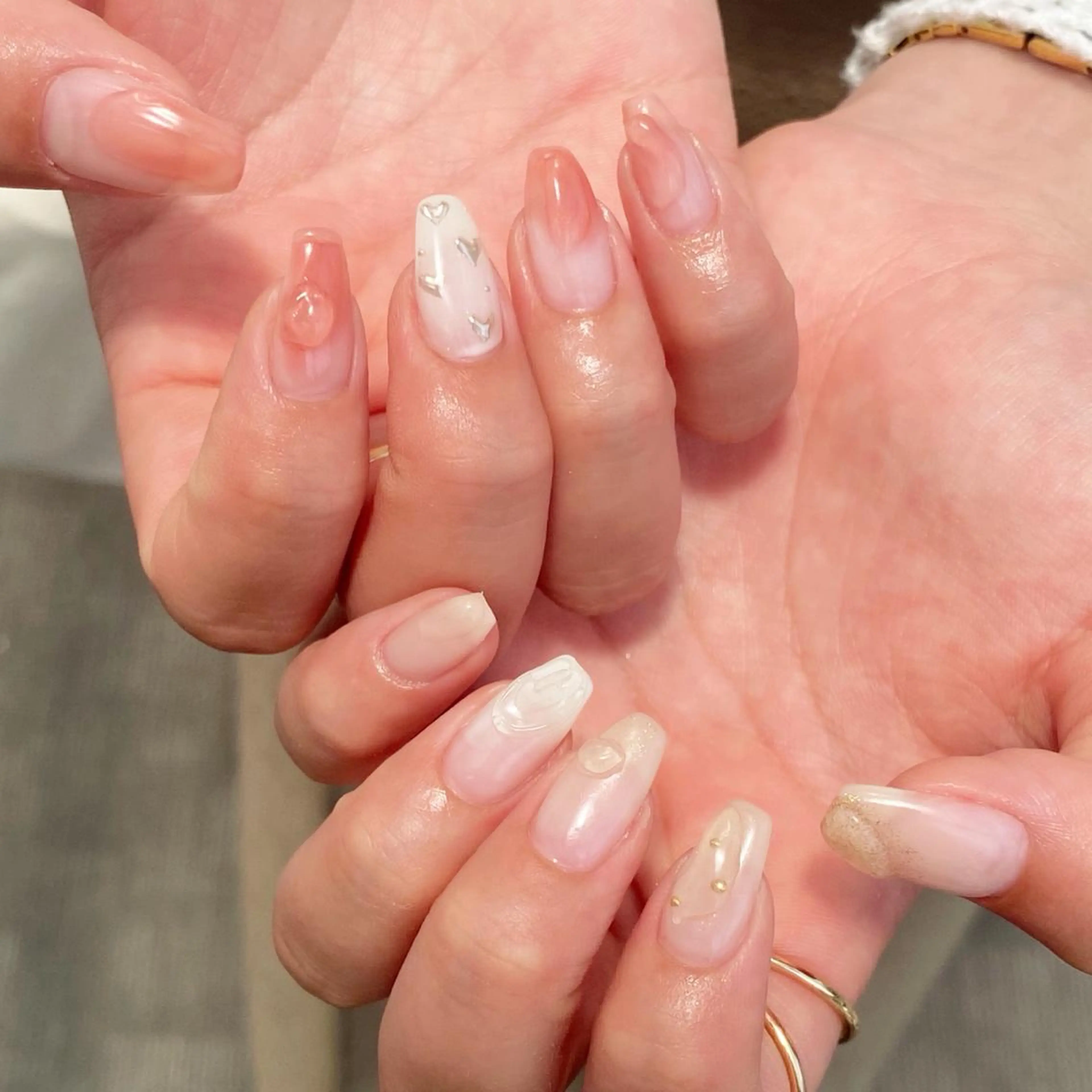 ネイル アートネイル ミラーネイル ハンドネイル ハンドケア nail salon   BONO所属・nail salon アトリエBONOのネイルデザイン