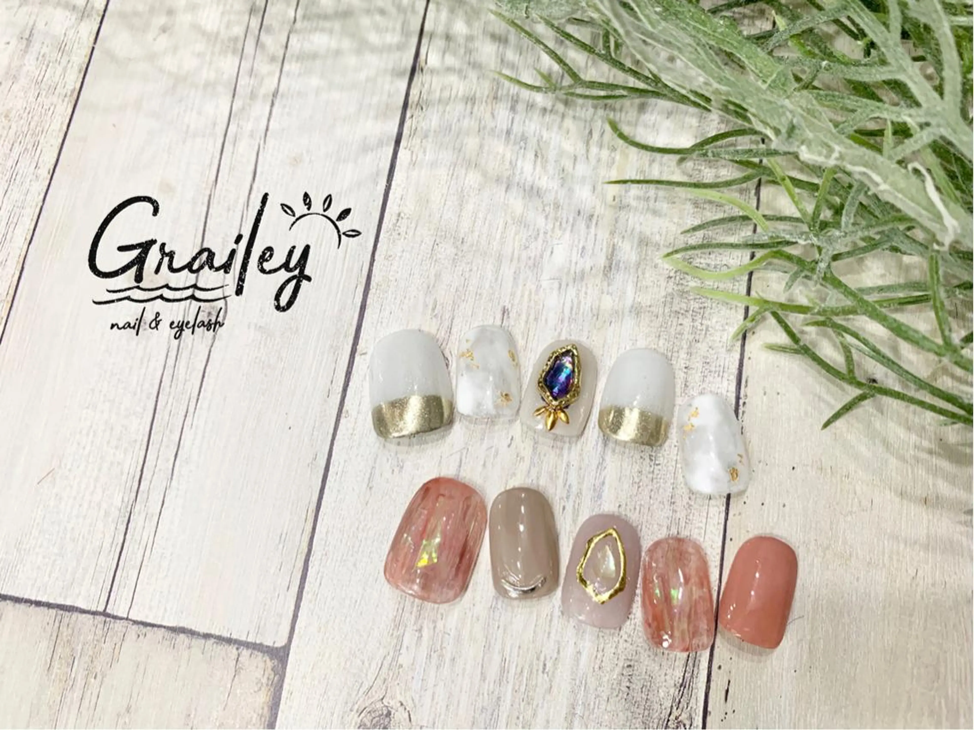 ネイル nail makoのネイルデザイン