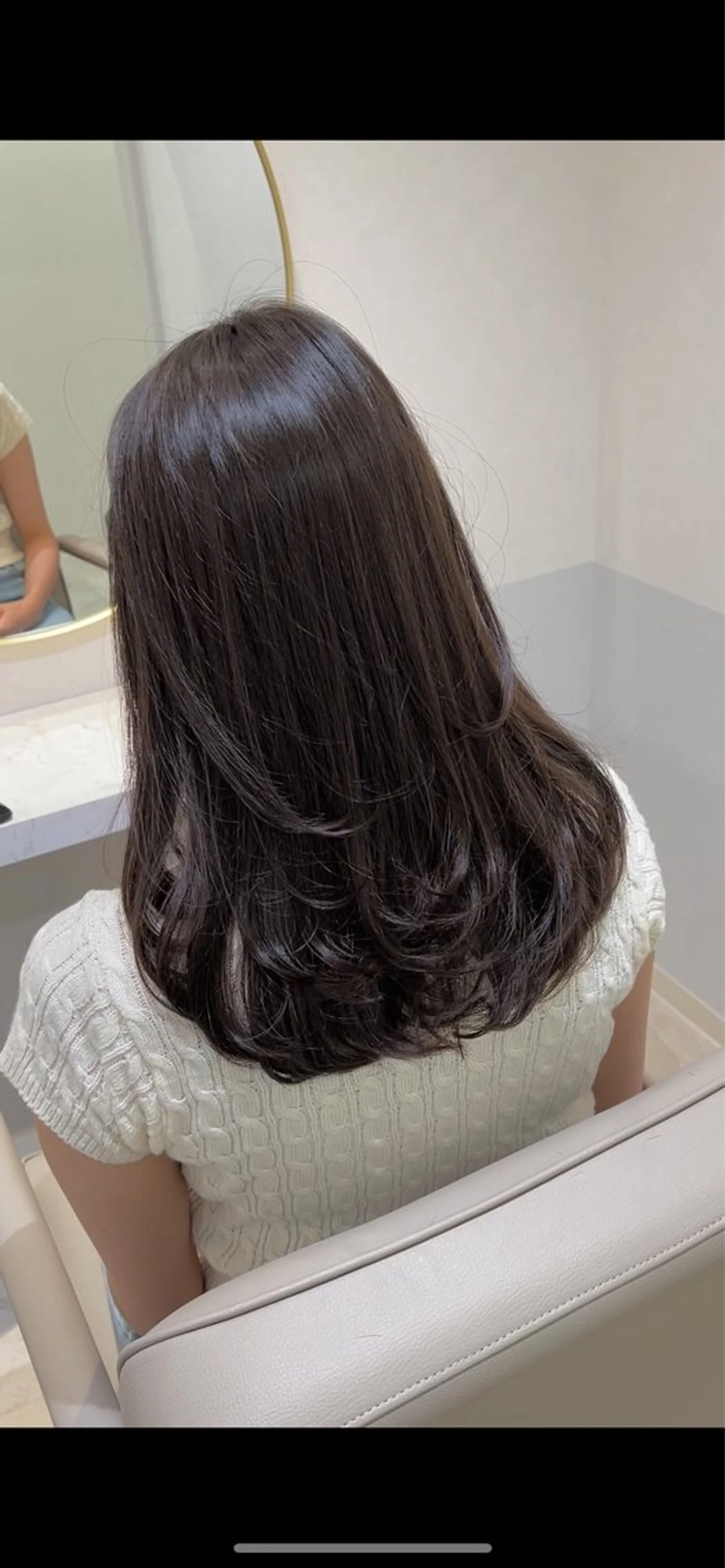 ロング 左藤 樹真のヘアスタイル