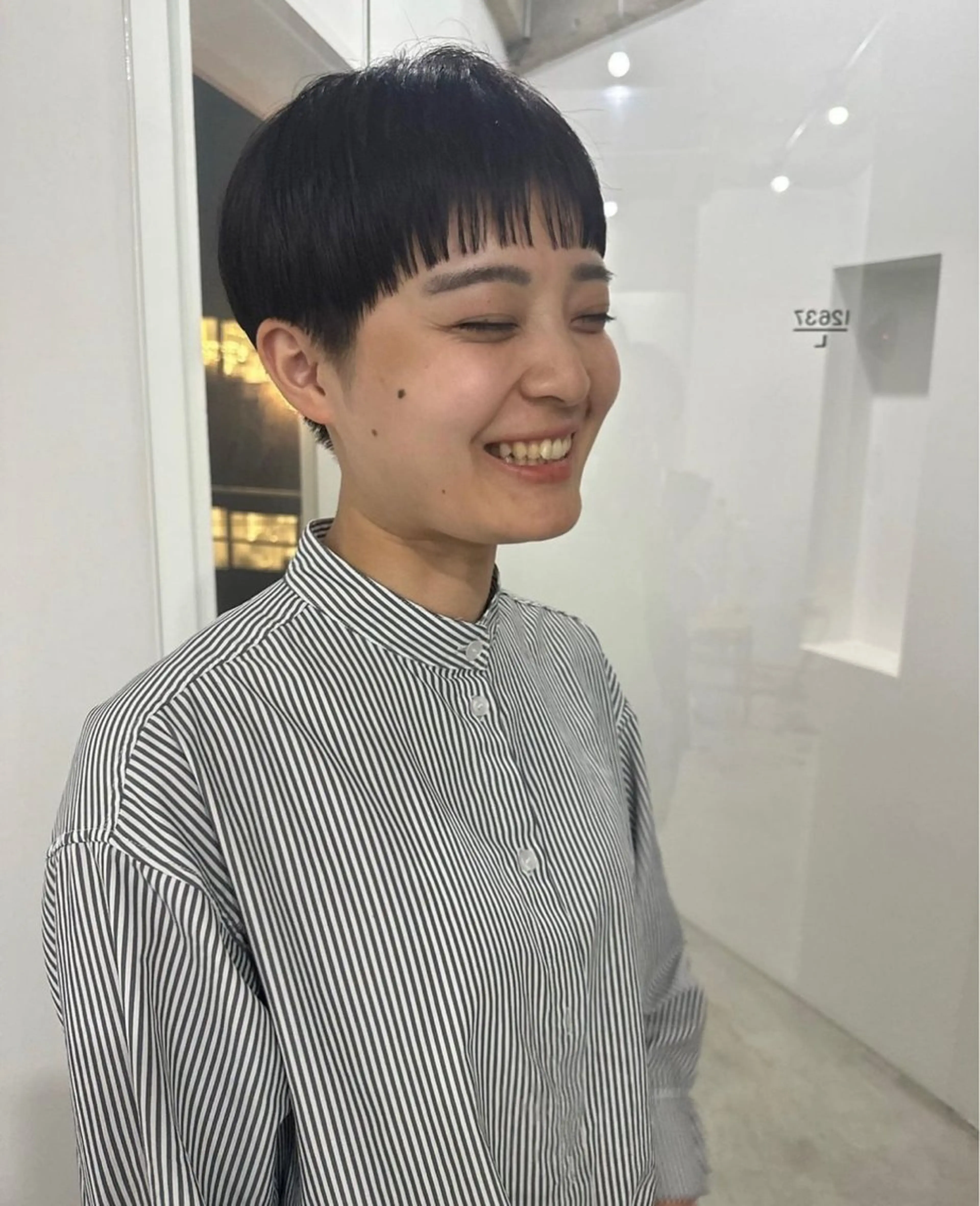 ショート MIGxLIG所属・けー ボブのヘアスタイル