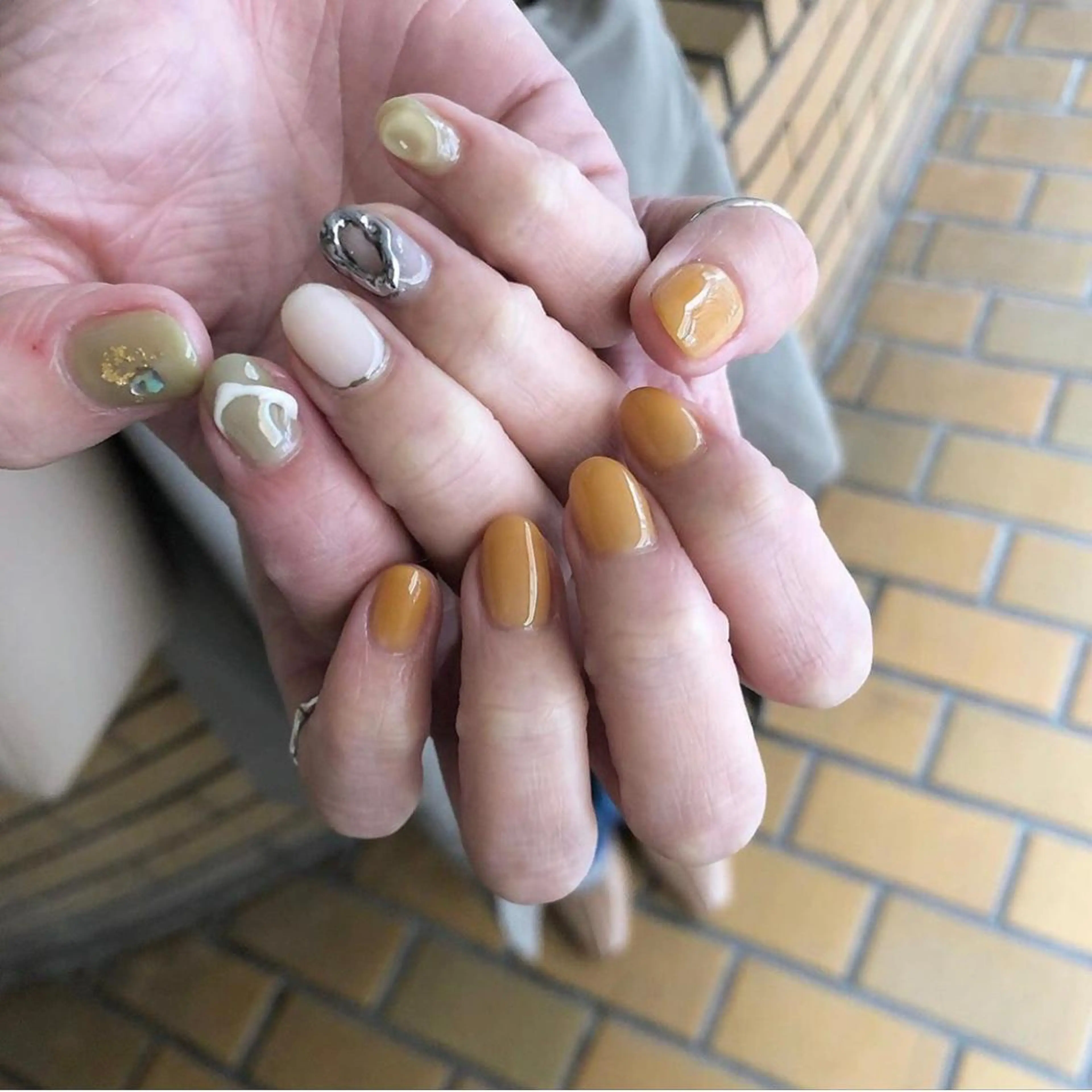 ネイル ニュアンスネイル granveil所属・nail salon granveilのネイルデザイン
