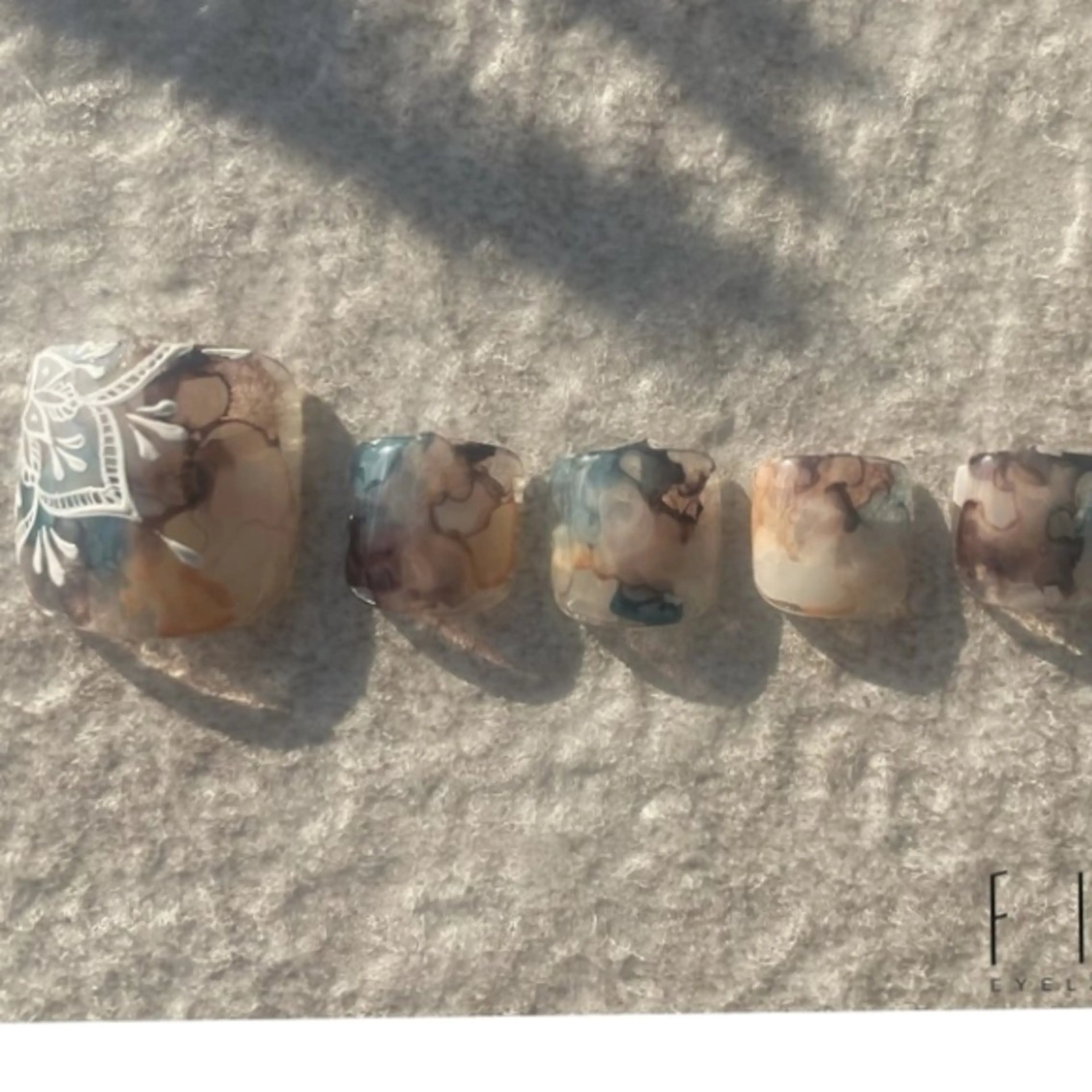 ネイル アートネイル ニュアンスネイル フットネイル FIKA 折戸のネイルデザイン