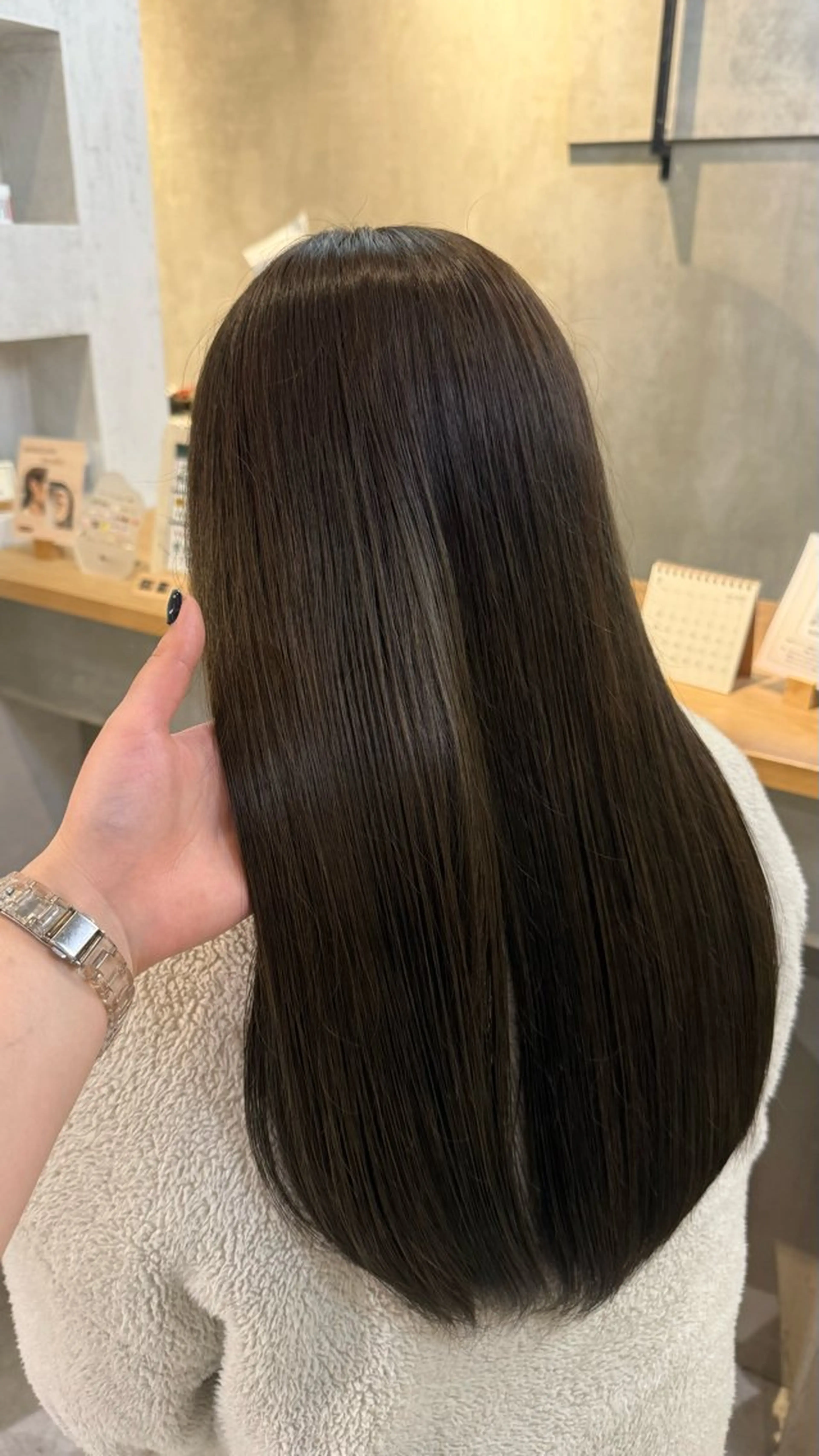 ロング ヘアカラー Lico所属・小川 楓華のヘアスタイル