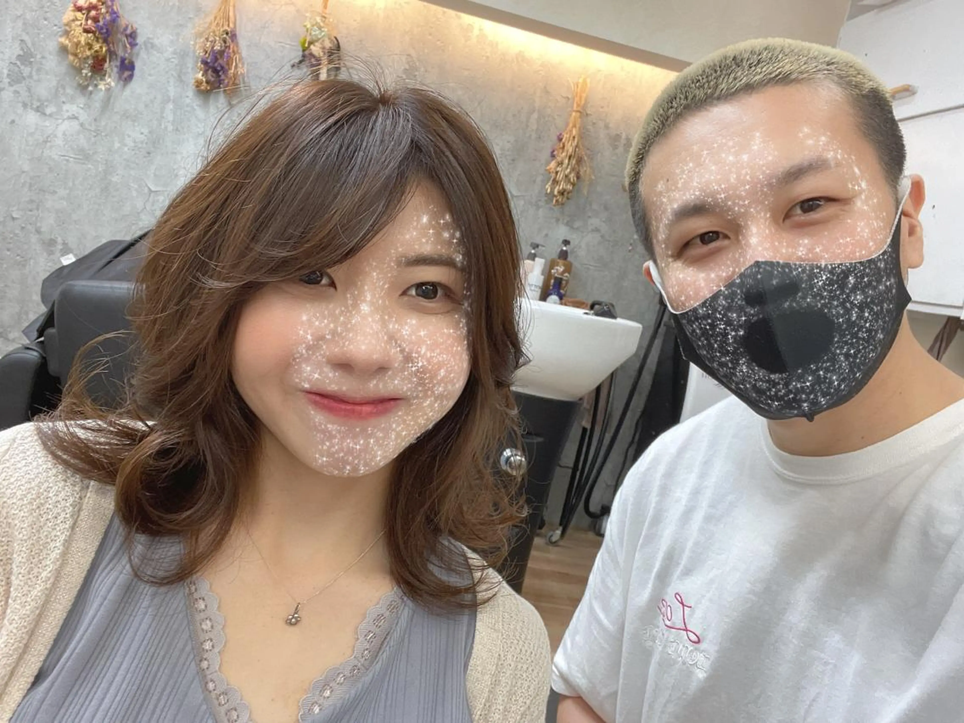 ミディアム カラー TOWA 野村　コウダイのヘアスタイル