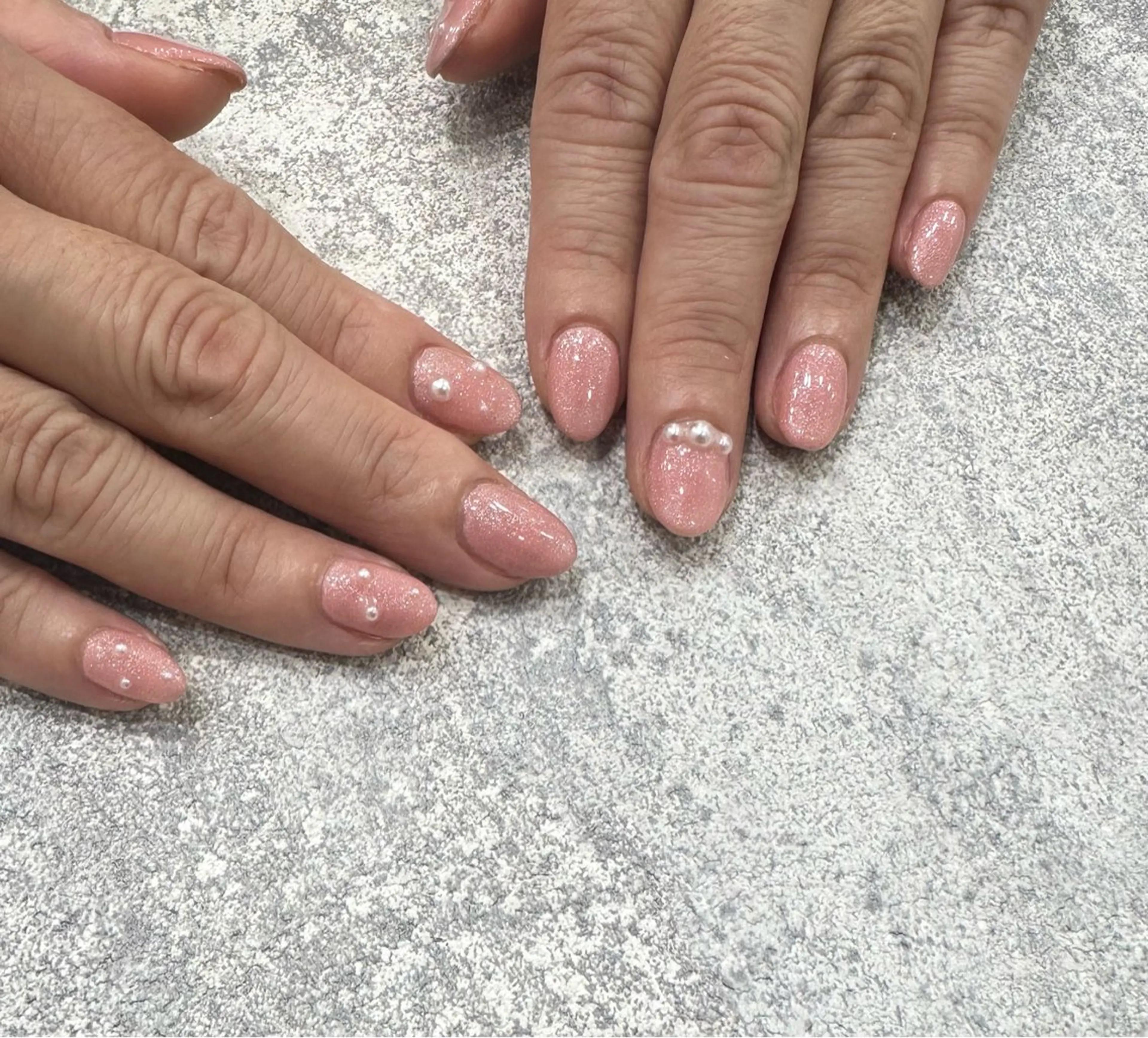 ネイル ワンカラーネイル Saki _Grancieuxのネイルデザイン