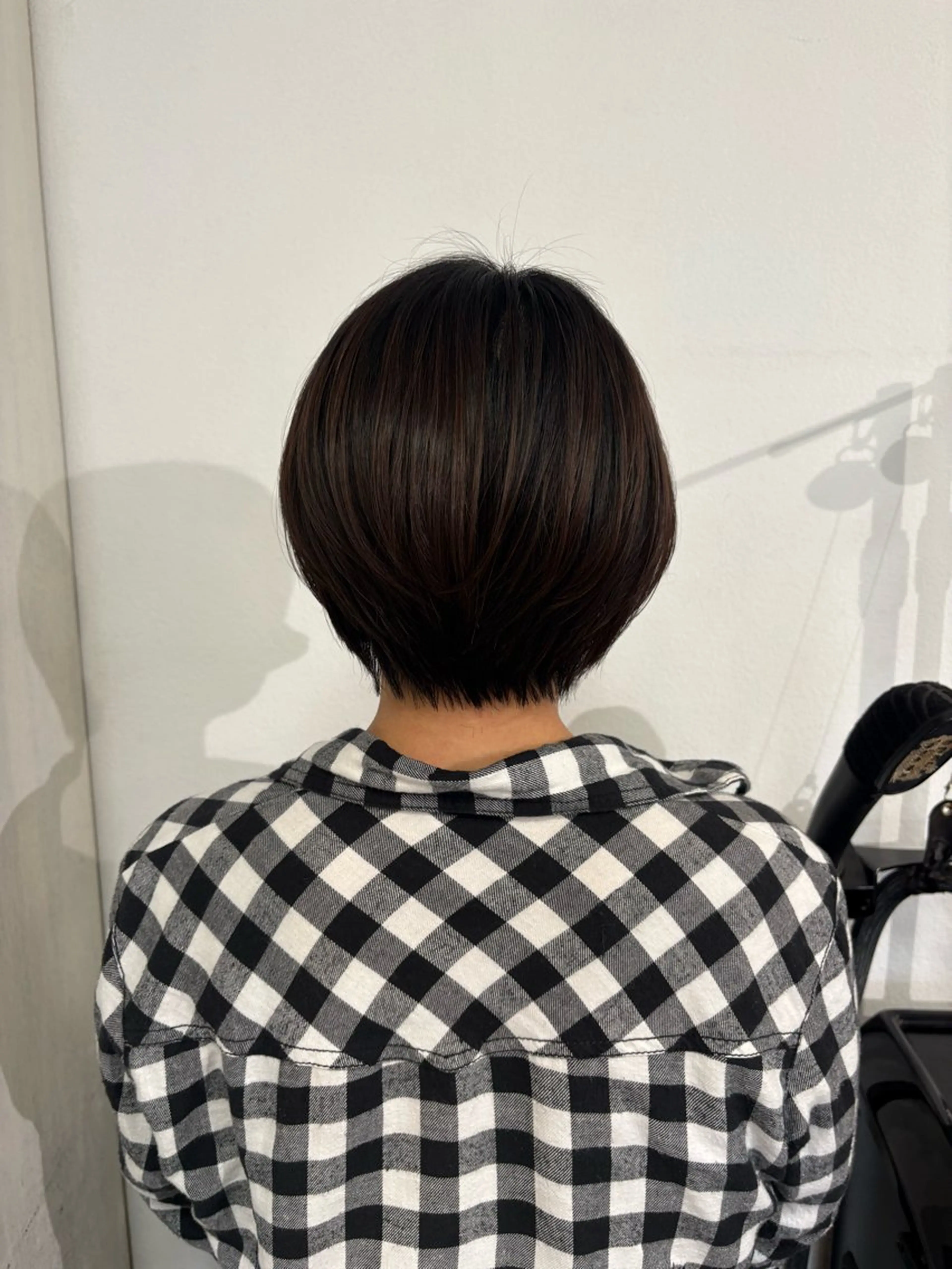 ショート こやなぎ れいなのヘアスタイル