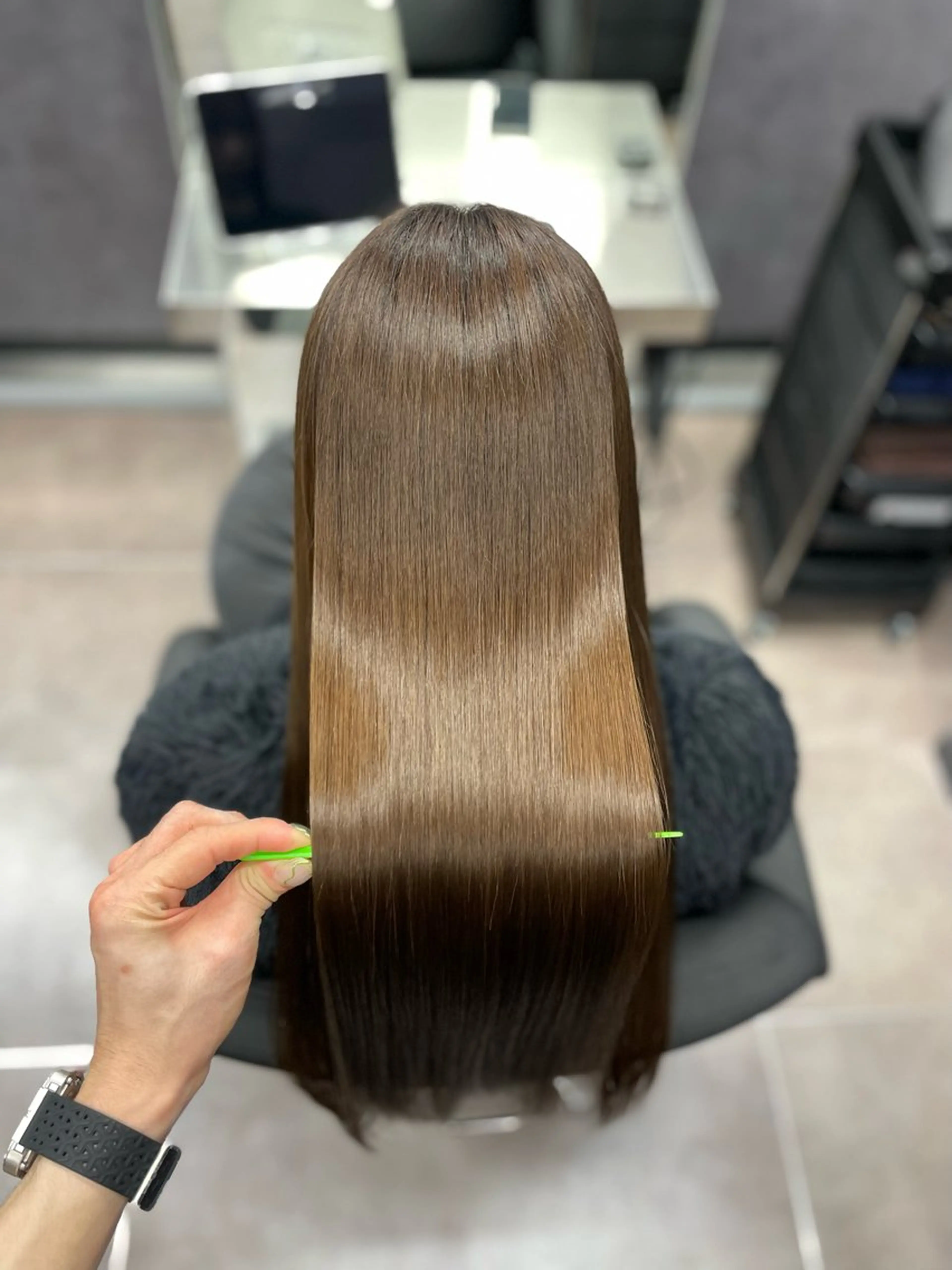 ロング カット ヘアカラー トリートメント CYNTHIADUE 店長｜ IRISUのヘアスタイル