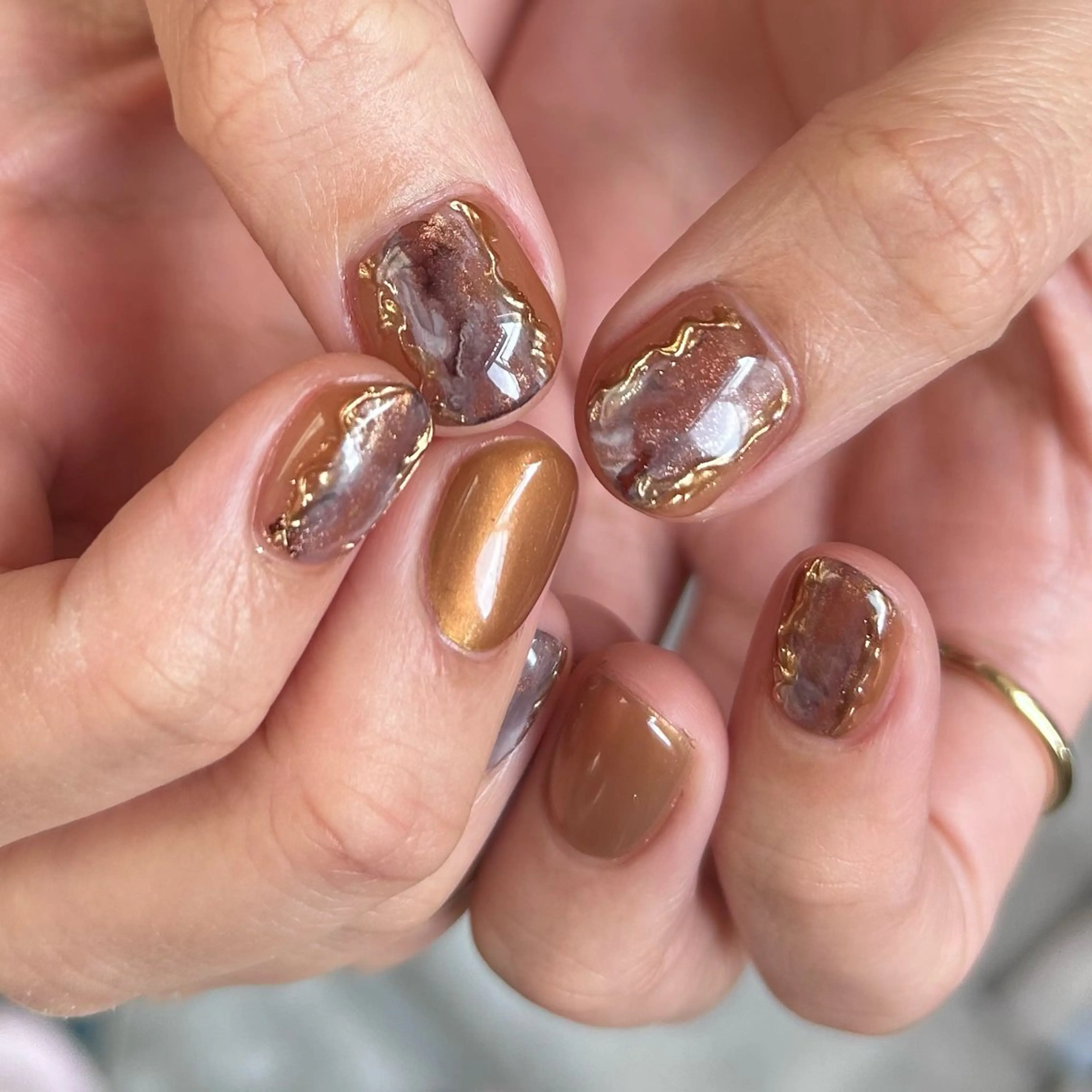 ネイル 山﨑　美優 / Manonのネイルデザイン