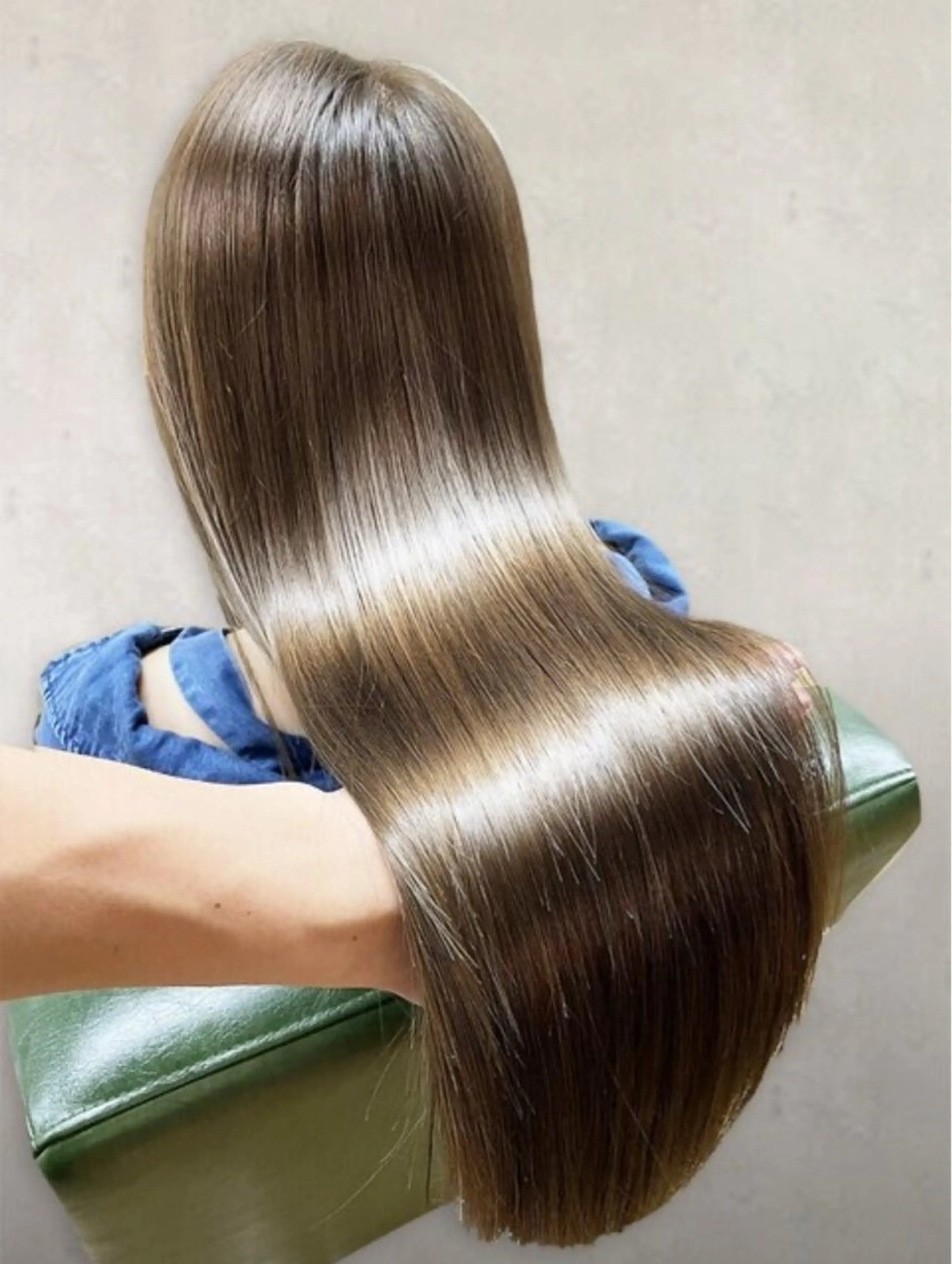 ロング カット ヘアカラー 縮毛矯正 トリートメント 【湘南台の艶髪の神様 】💓モリモト💓のヘアスタイル