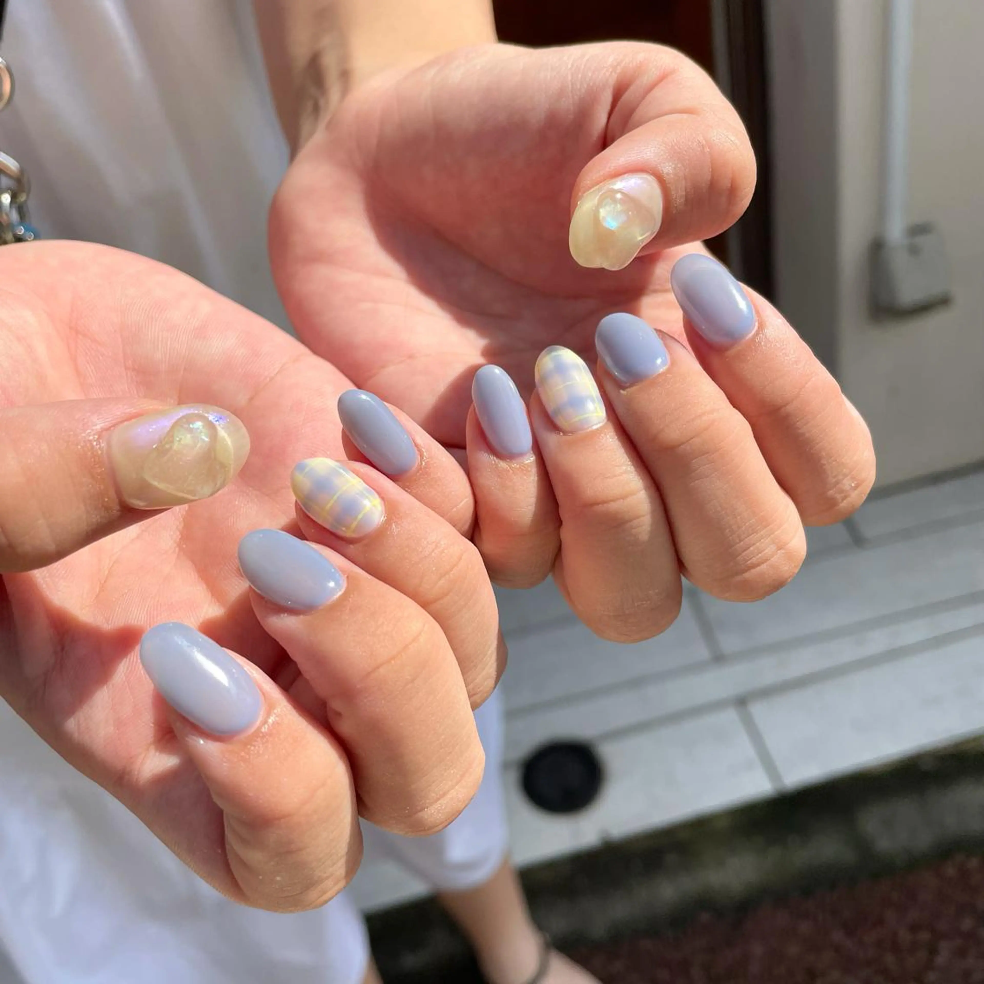 ネイル ハンドネイル 新井 ひなののネイルデザイン