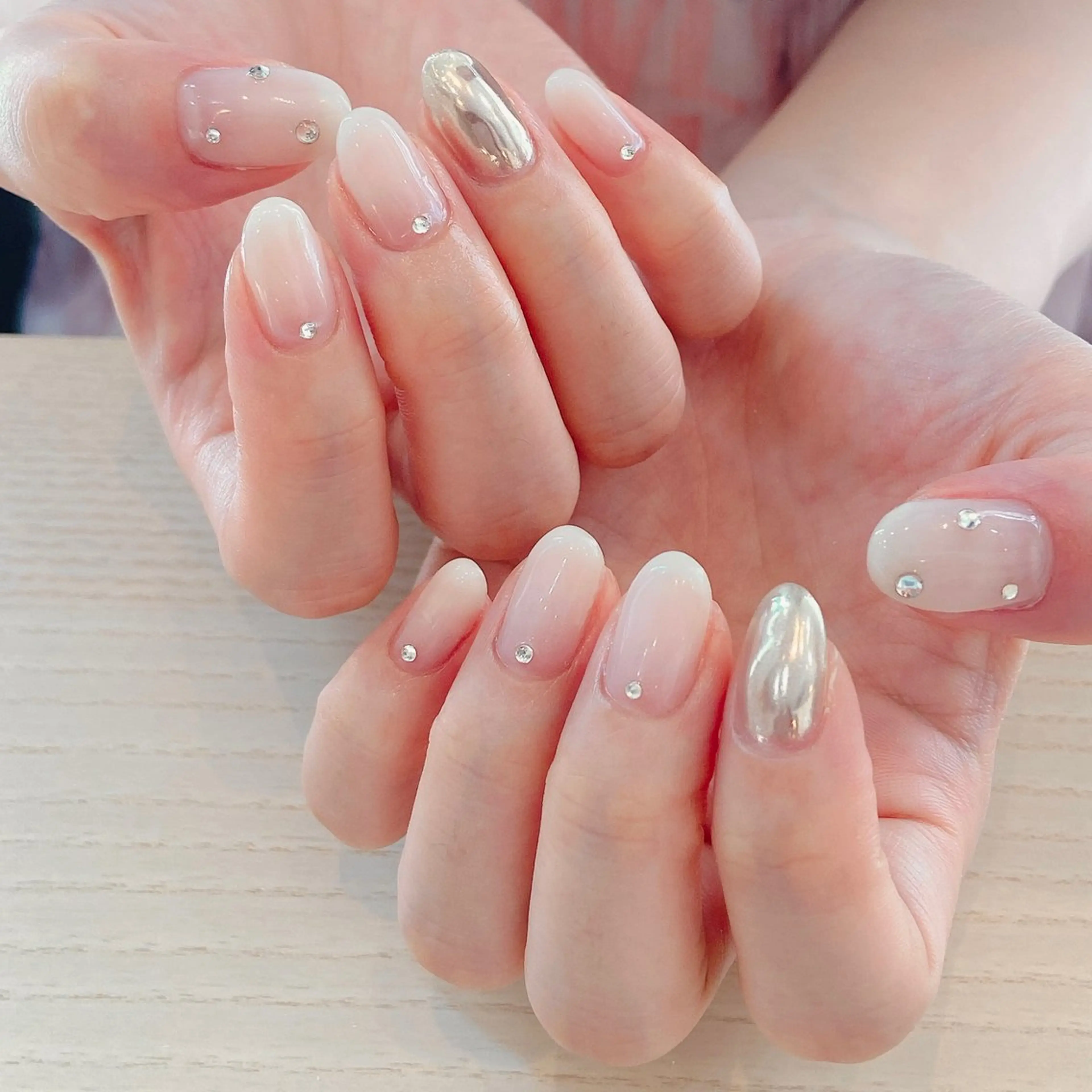 ネイル 【plume.】 misakiのネイルデザイン