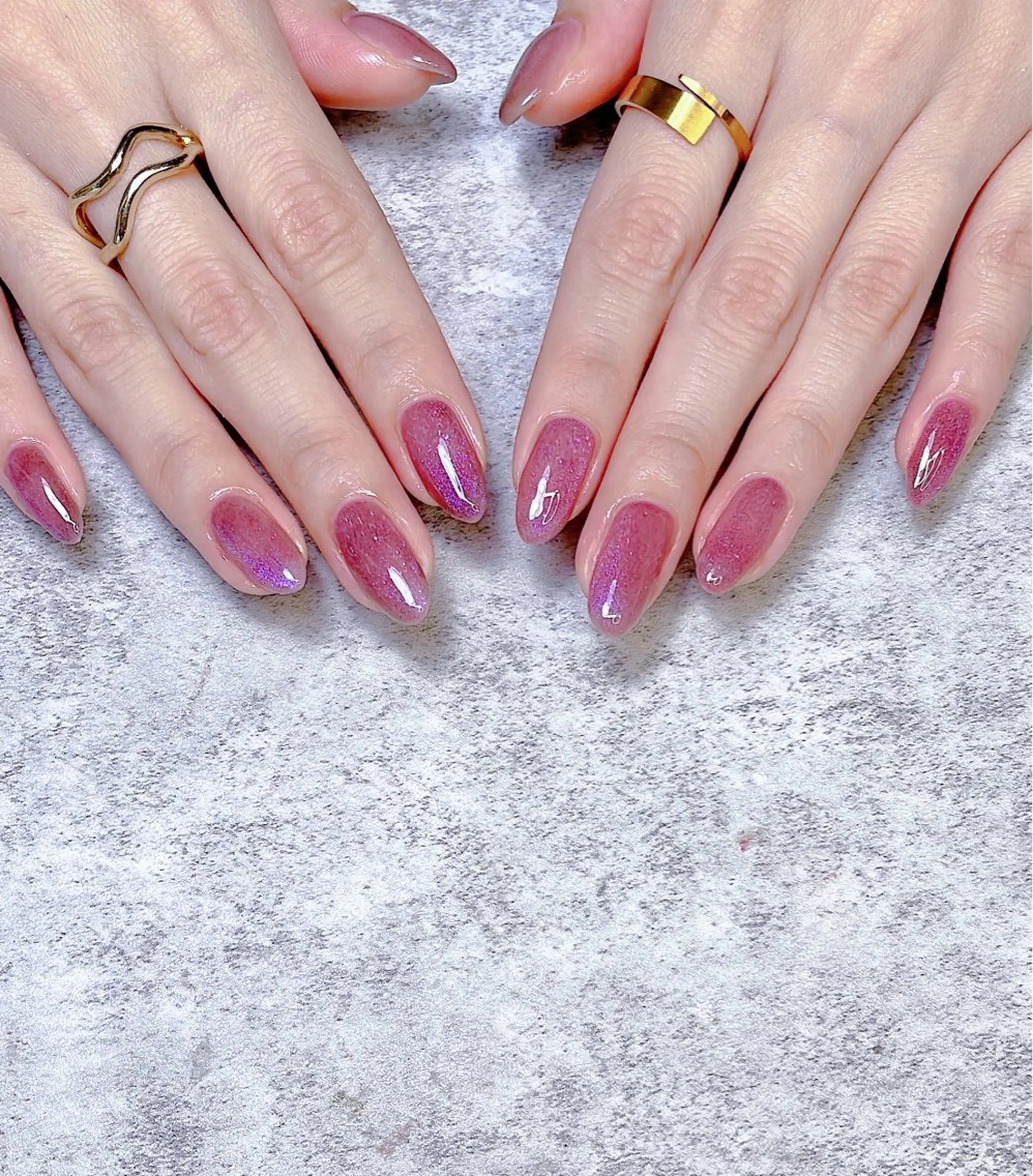 ミディアム めぐみのネイルサロン 惠のネイルデザイン