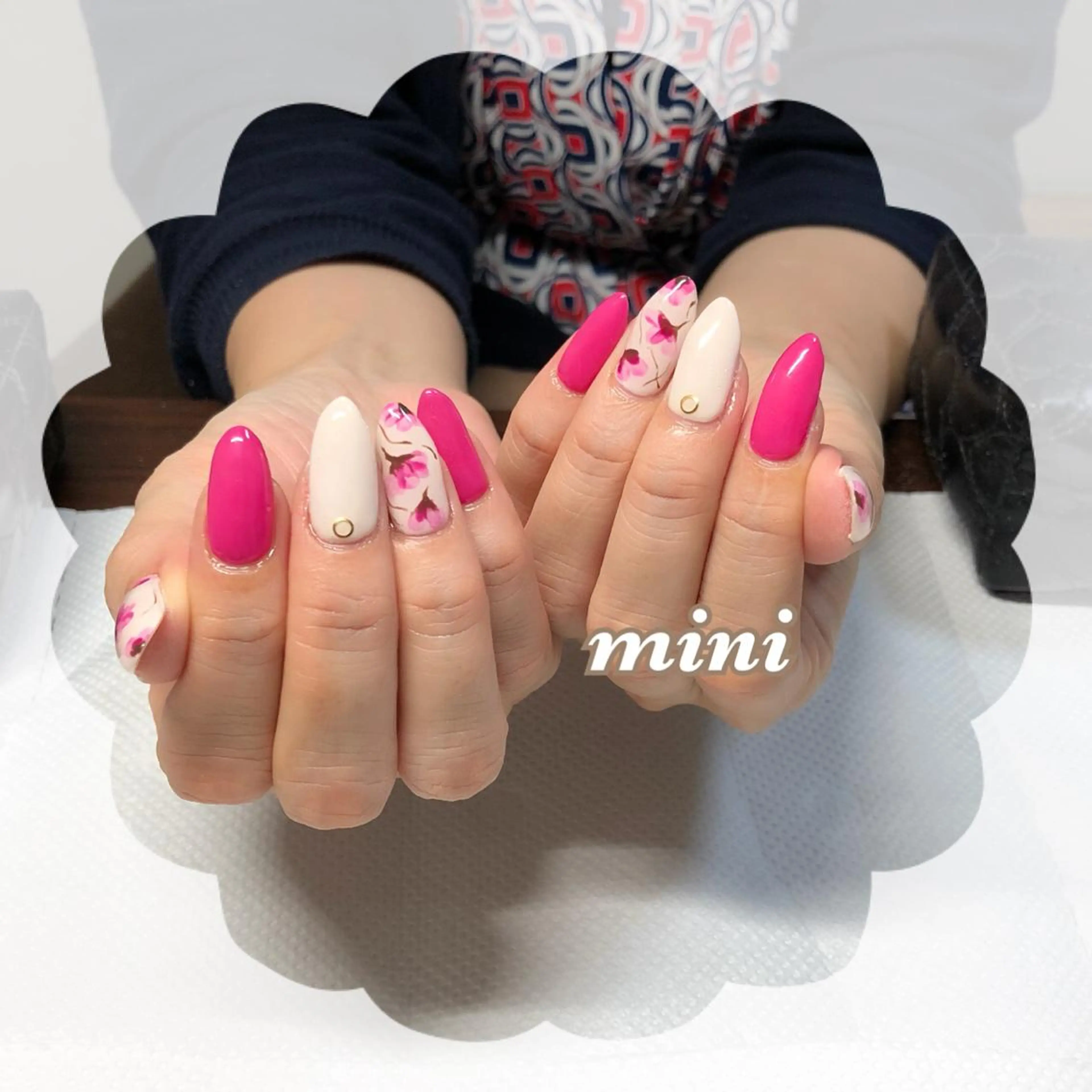 ネイル ハンドネイル いそやま あつこのネイルデザイン