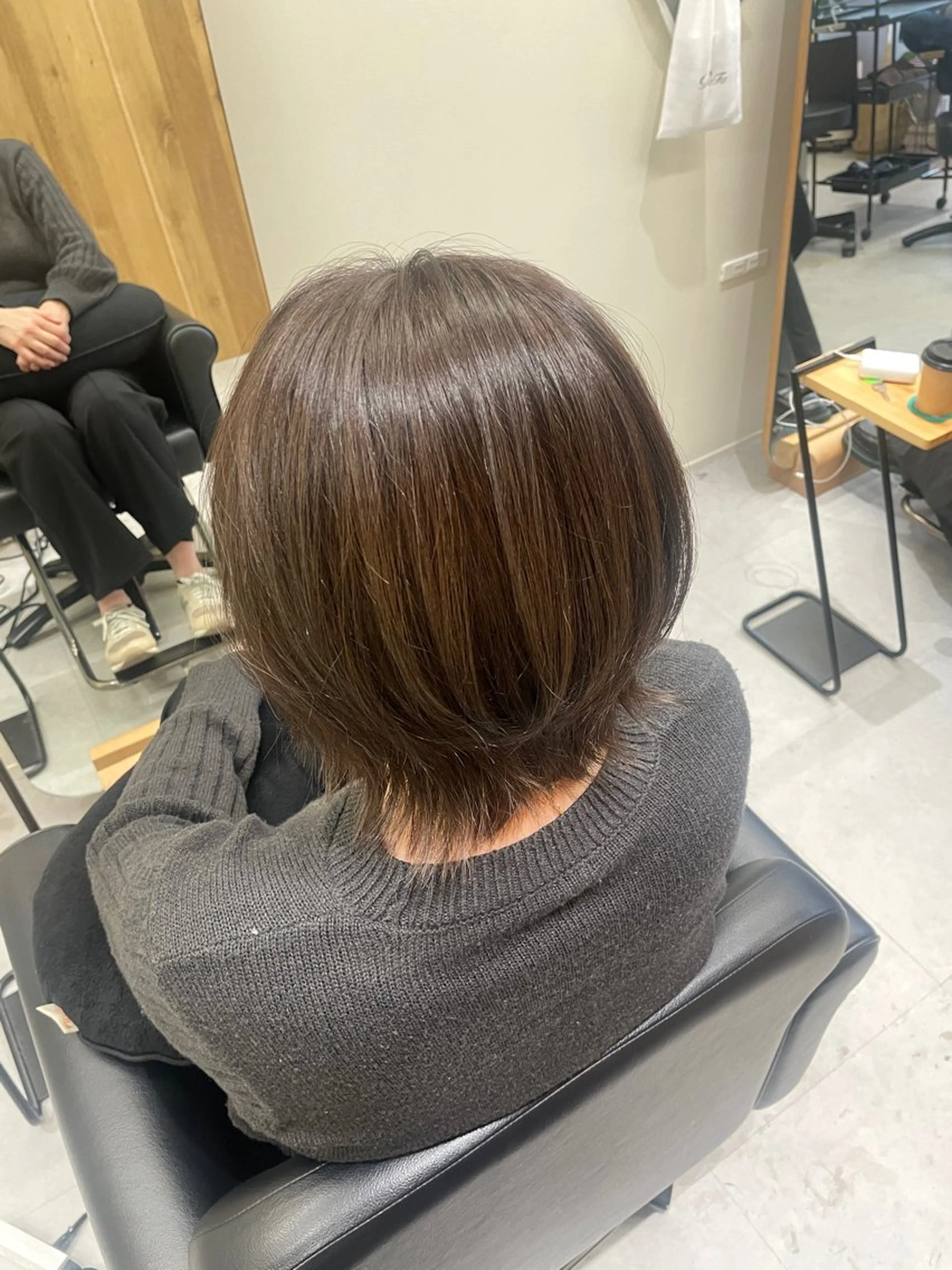 ショート ヘアカラー JURI /HUIのヘアスタイル