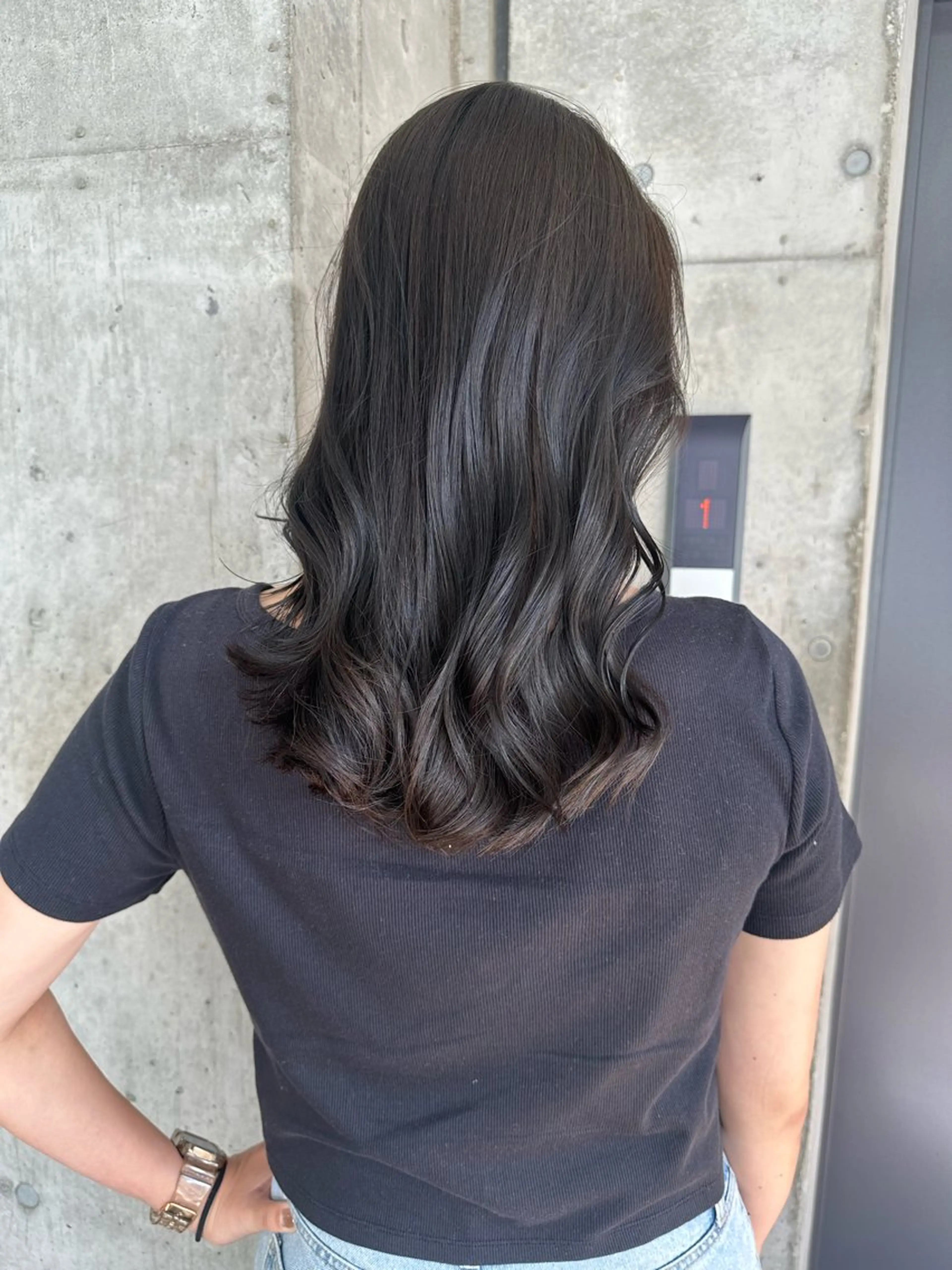 ロング カラー 🧡カラー特化💜 鈴木凱人🤍のヘアスタイル