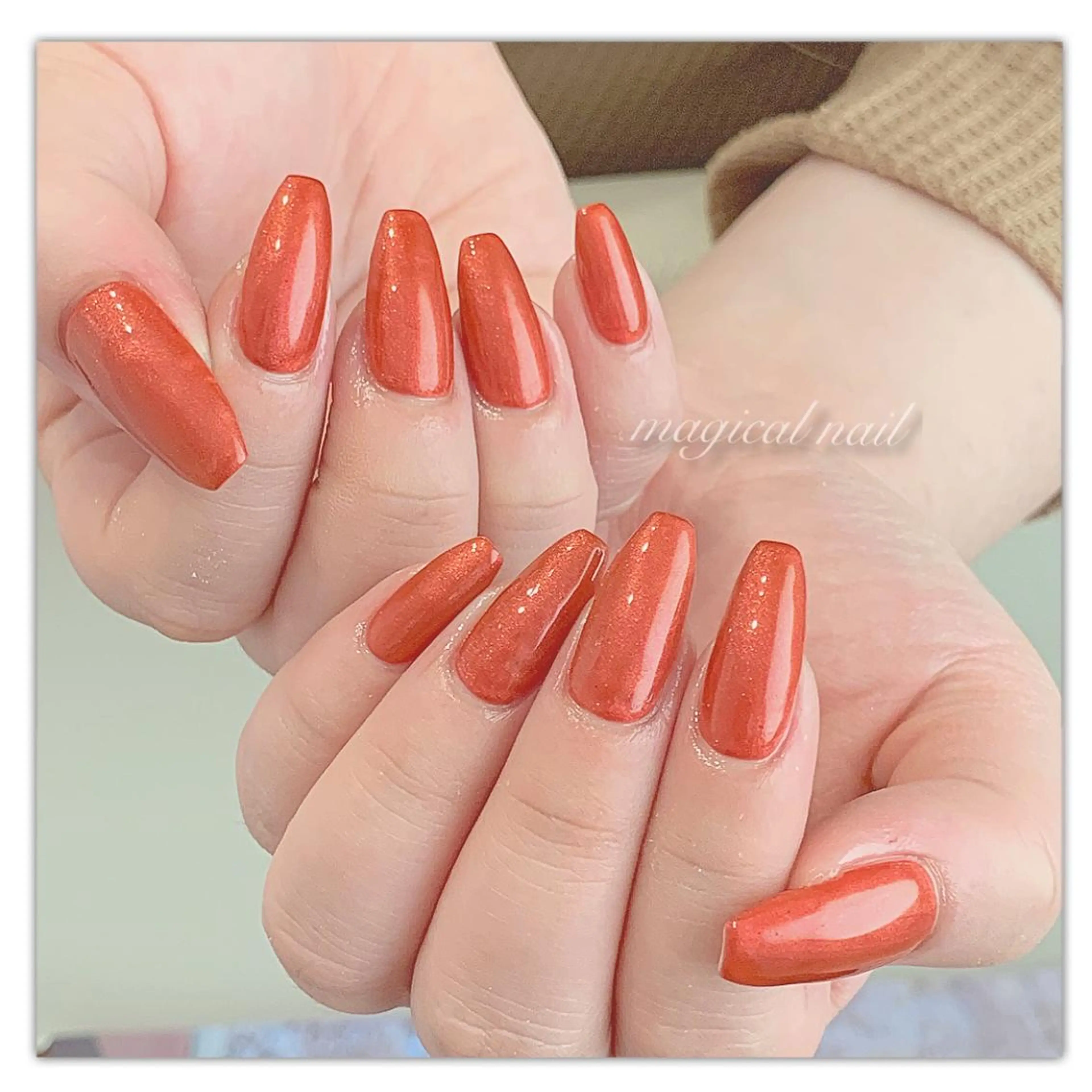 ネイル ハンドネイル magical nailのネイルデザイン